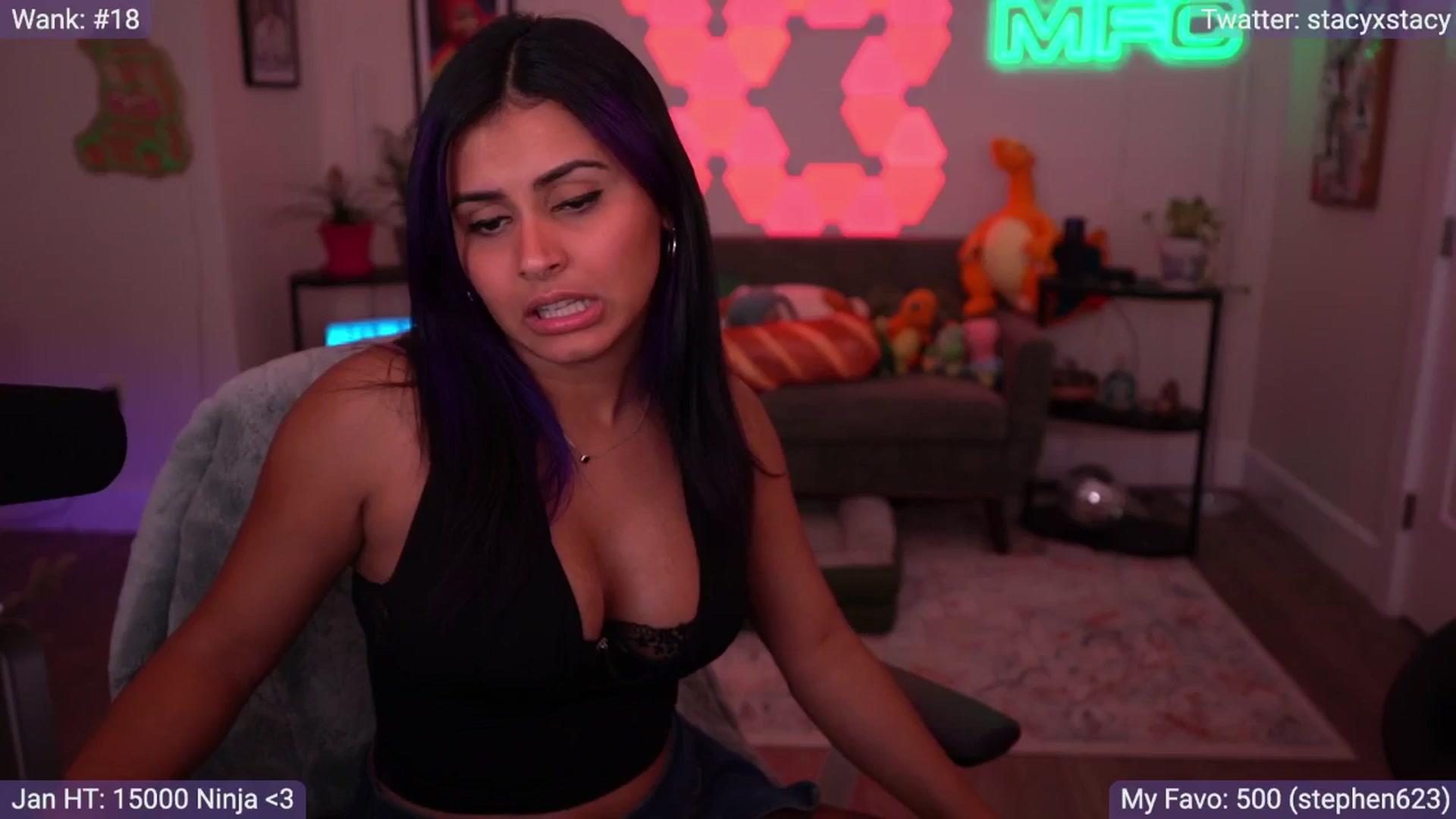 Gallery image thumbnail from Stacy_x3's myfreecams stream on, 01/18/2026, 08:32 image 6 of 20
