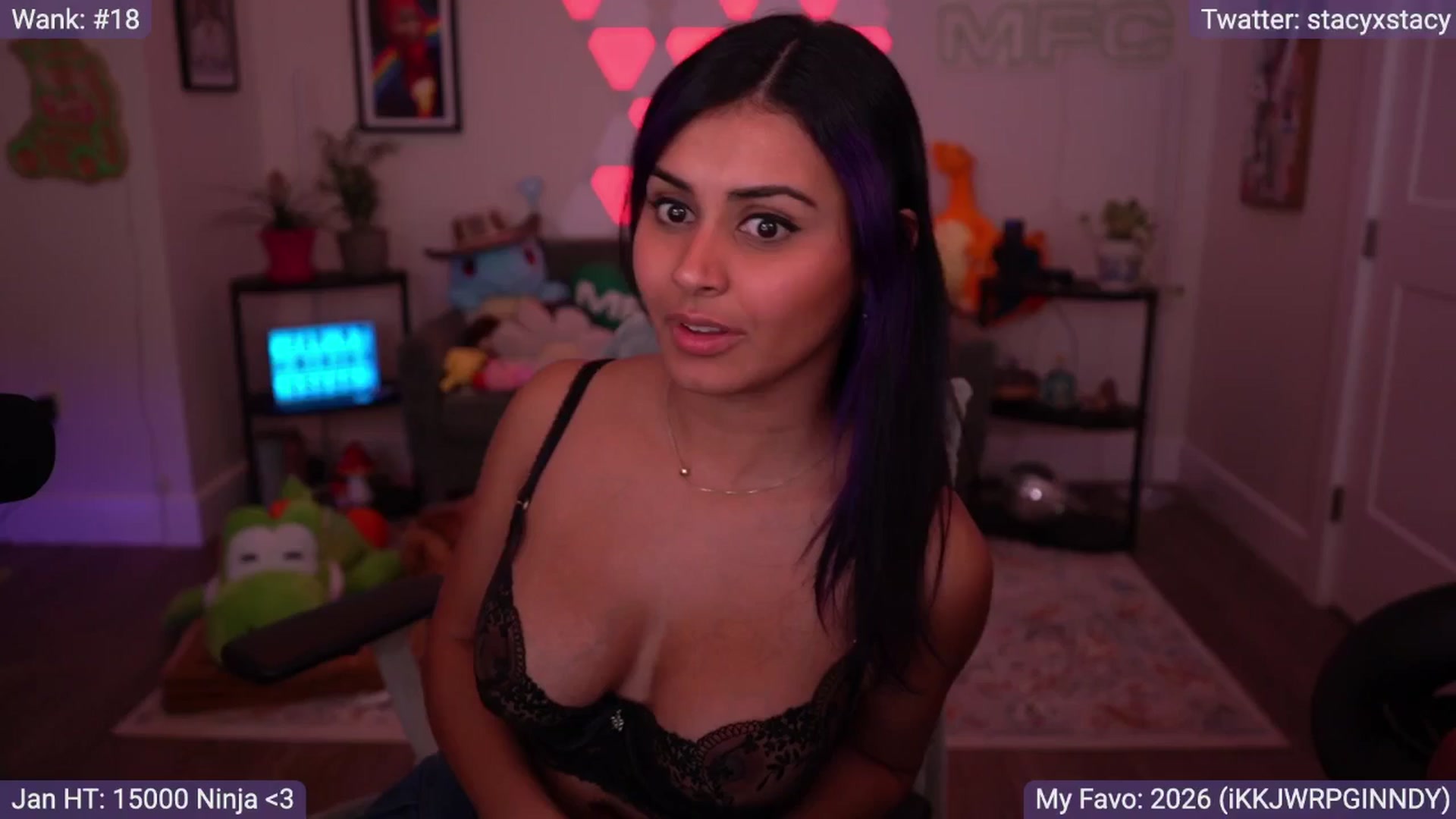 Gallery image thumbnail from Stacy_x3's myfreecams stream on, 01/18/2026, 08:32 image 16 of 20