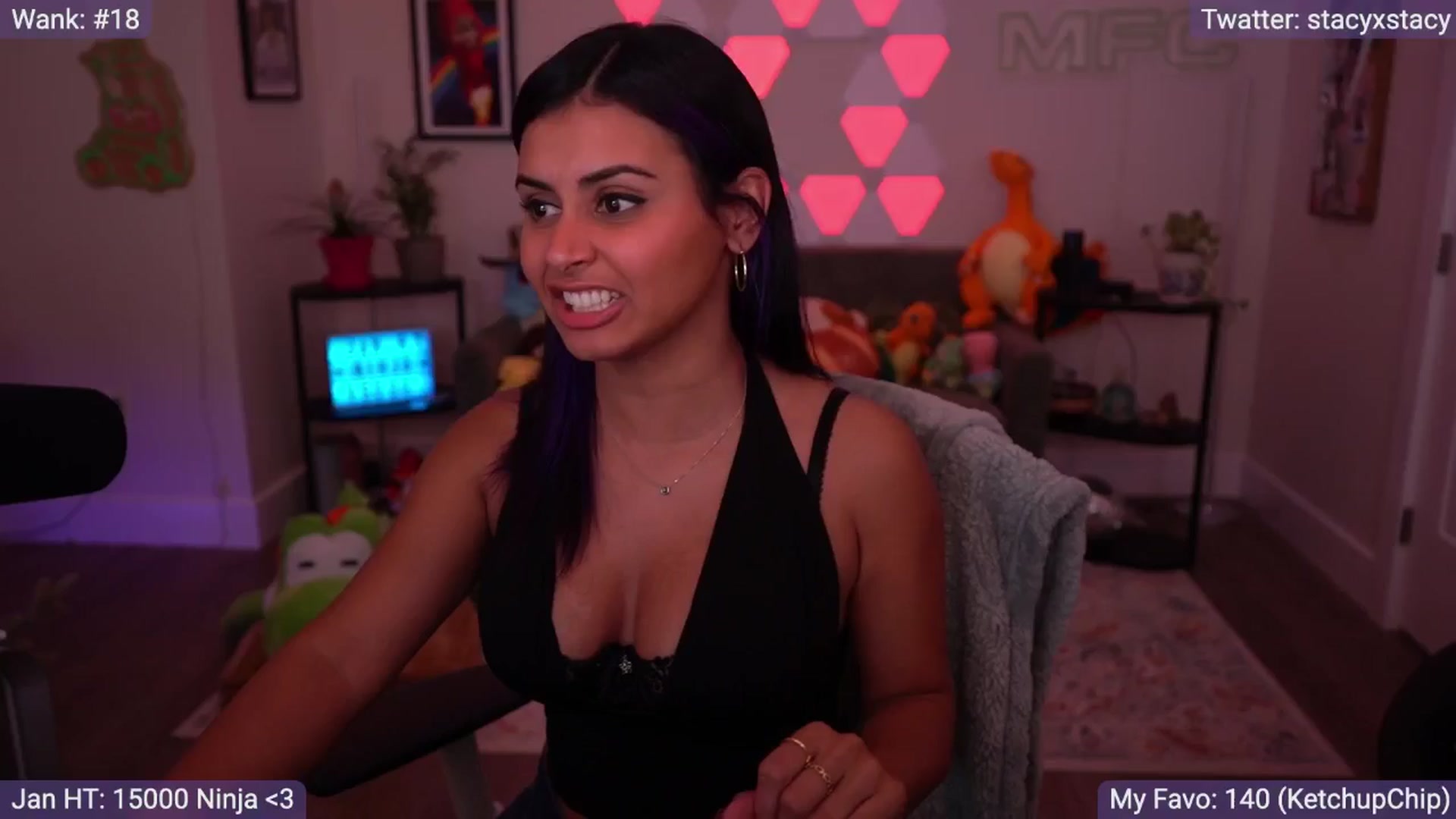 Gallery image thumbnail from Stacy_x3's myfreecams stream on, 01/18/2026, 08:32 image 4 of 20