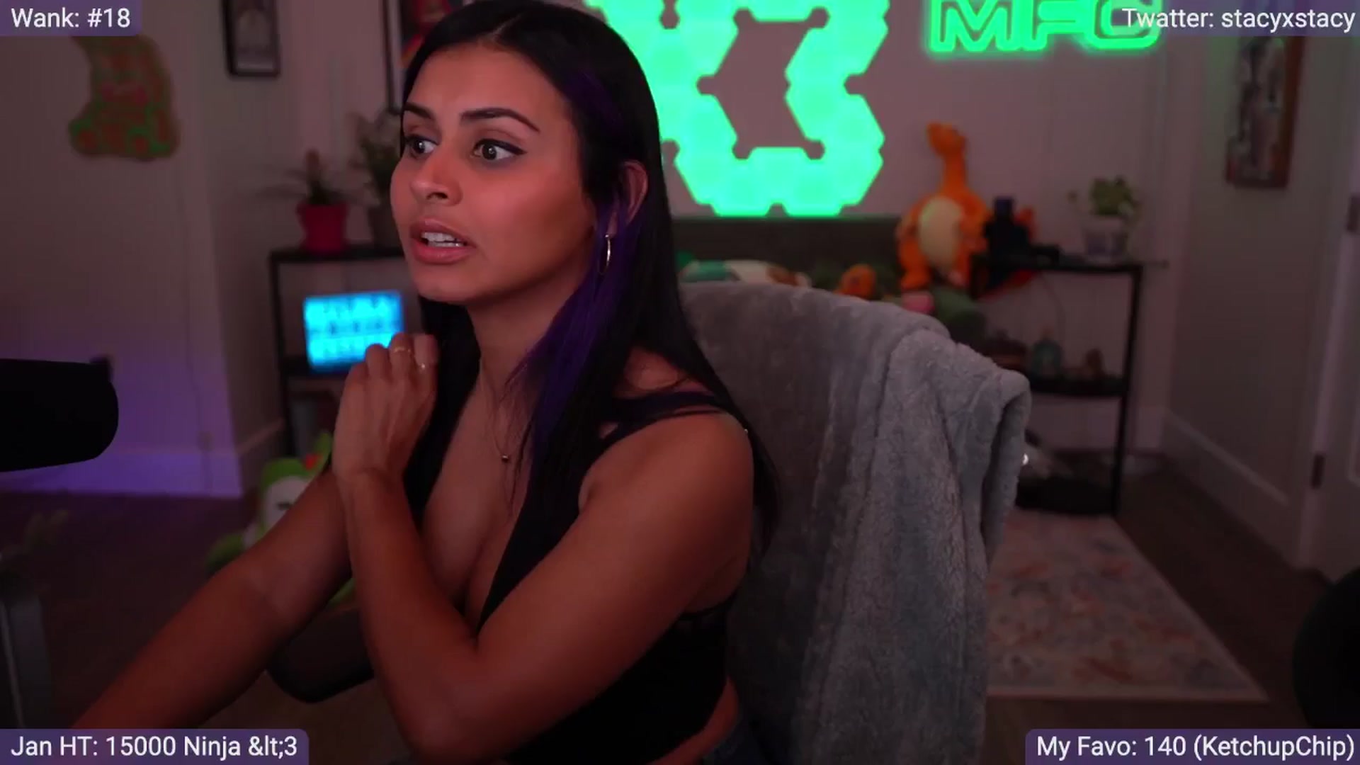 Gallery image thumbnail from Stacy_x3's myfreecams stream on, 01/18/2026, 08:32 image 3 of 20