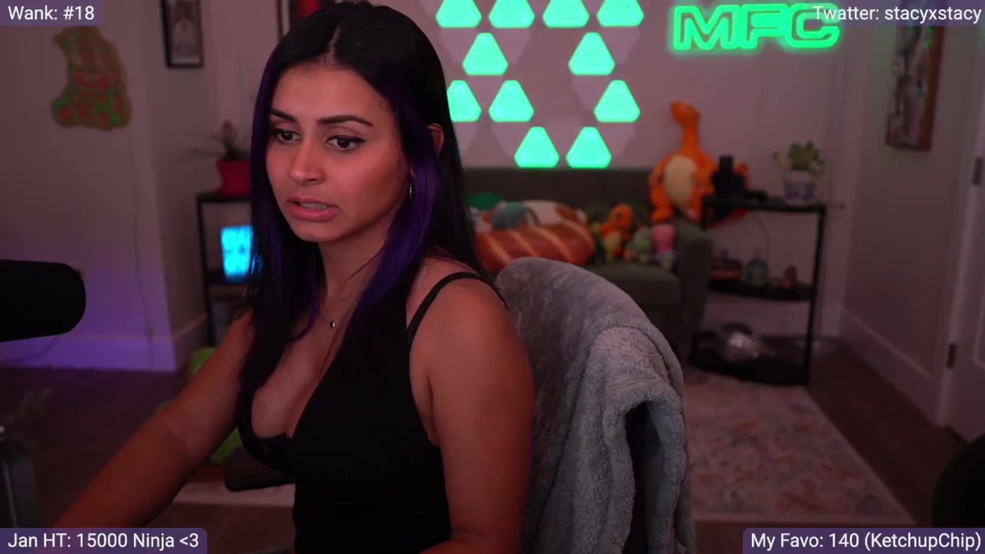 Gallery image thumbnail from Stacy_x3's myfreecams stream on, 01/18/2026, 08:32 image 5 of 20