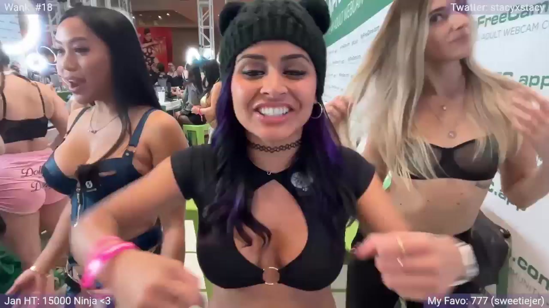 Gallery image thumbnail from Stacy_x3's myfreecams stream on, 01/22/2026, 24:03 image 12 of 20