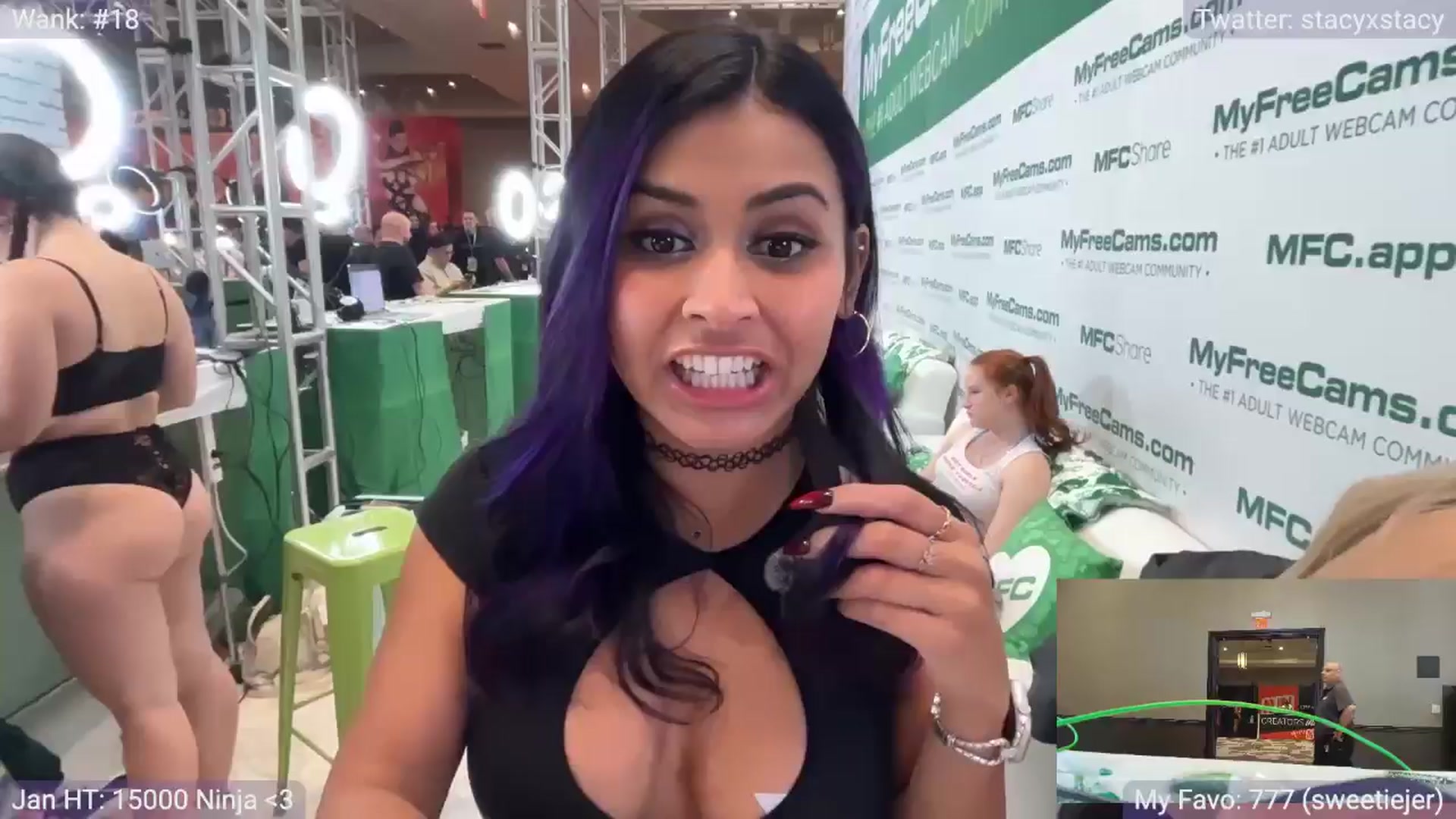 Gallery image thumbnail from Stacy_x3's myfreecams stream on, 01/22/2026, 24:03 image 5 of 20