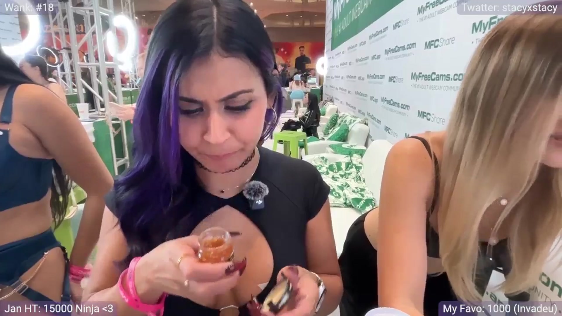 Gallery image thumbnail from Stacy_x3's myfreecams stream on, 01/22/2026, 03:24 image 13 of 20