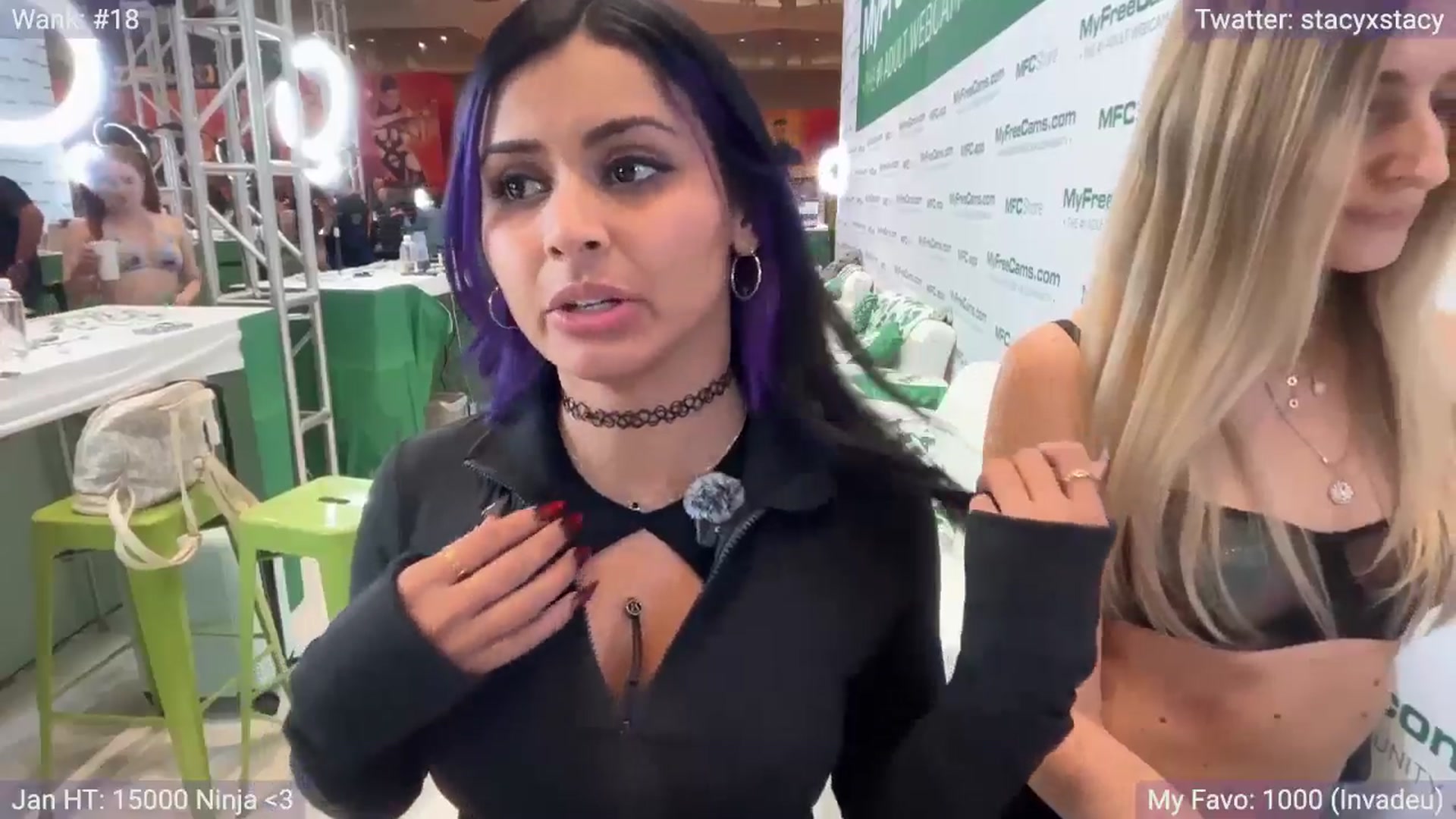 Gallery image thumbnail from Stacy_x3's myfreecams stream on, 01/22/2026, 03:24 image 18 of 20