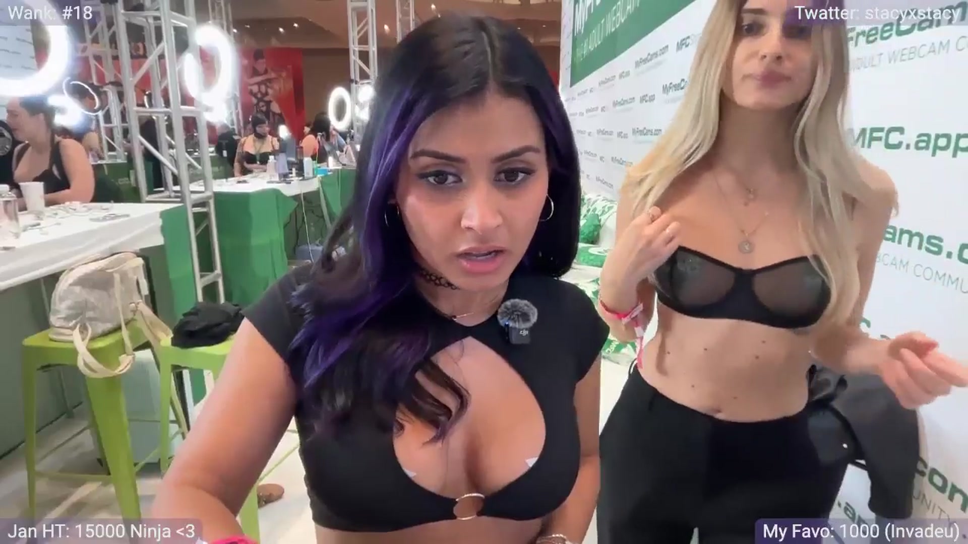 Gallery image thumbnail from Stacy_x3's myfreecams stream on, 01/22/2026, 03:24 image 16 of 20
