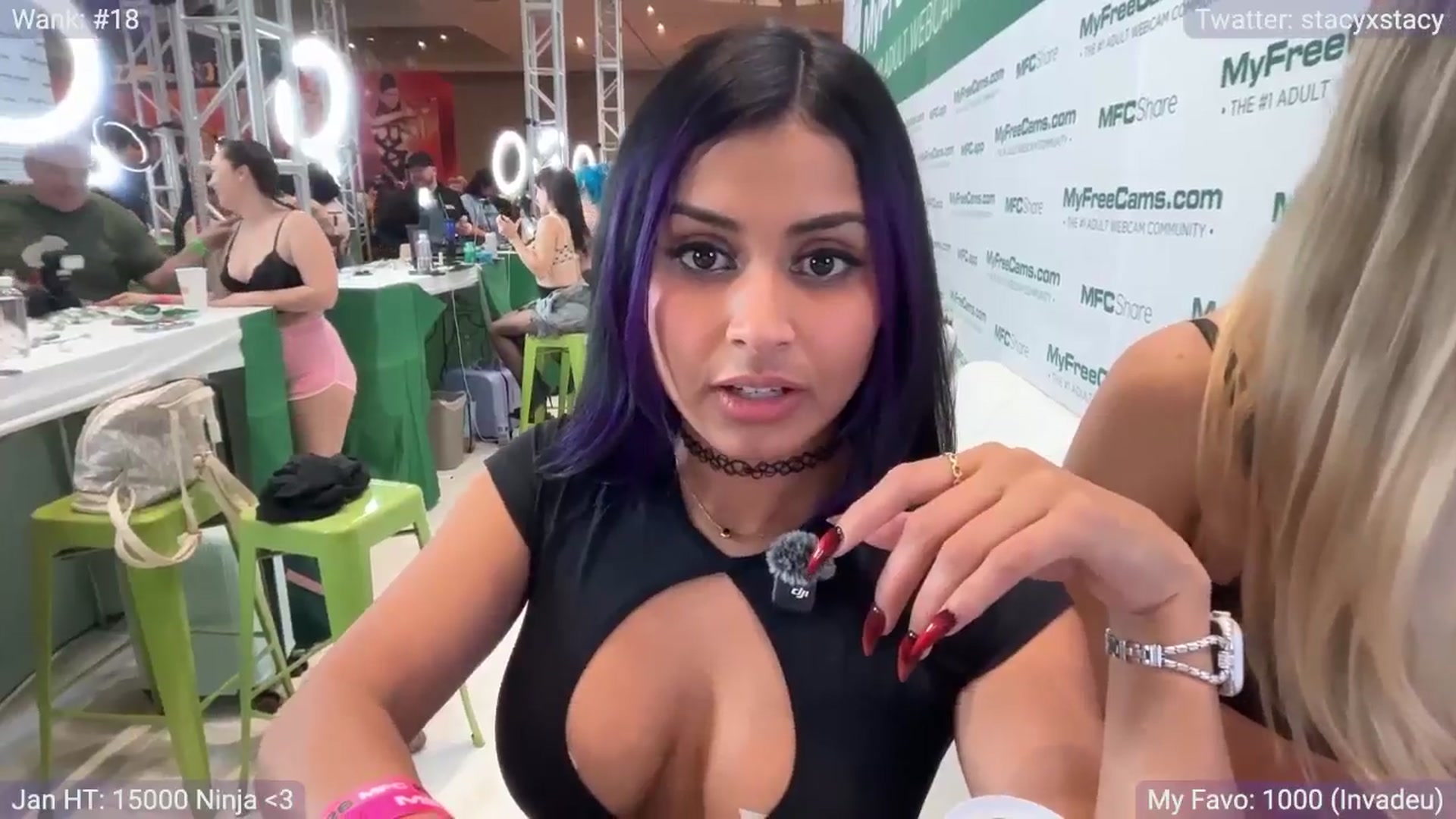 Gallery image thumbnail from Stacy_x3's myfreecams stream on, 01/22/2026, 03:24 image 14 of 20