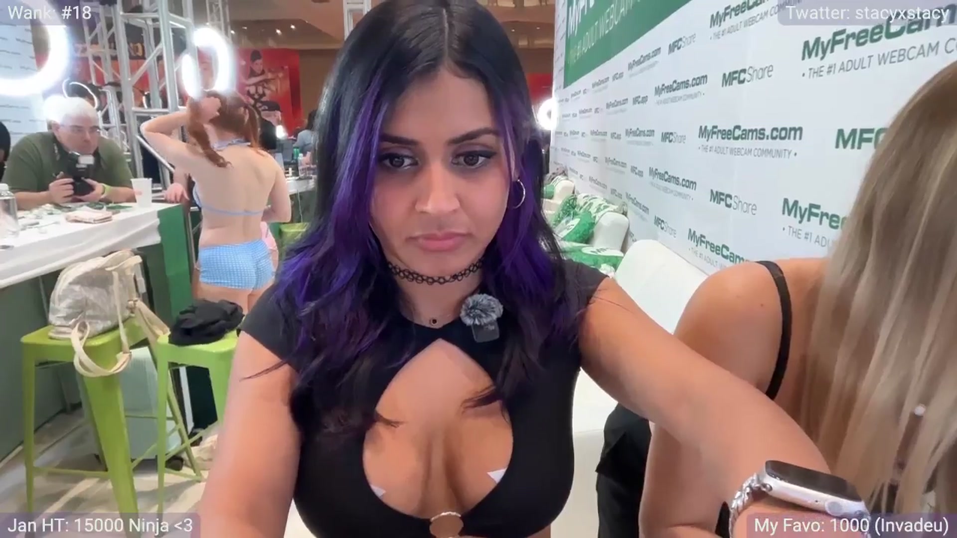 Gallery image thumbnail from Stacy_x3's myfreecams stream on, 01/22/2026, 03:24 image 12 of 20