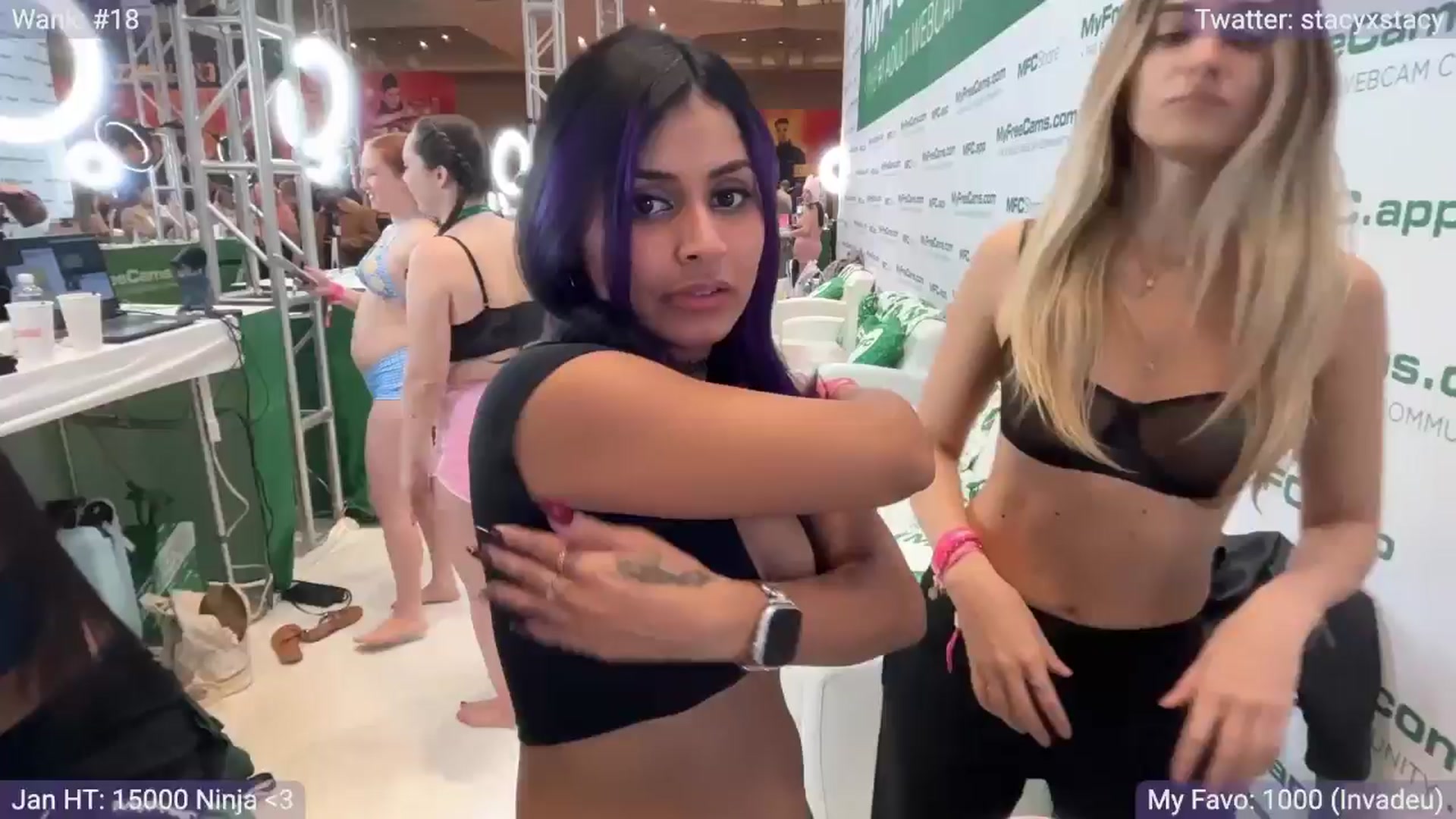 Gallery image thumbnail from Stacy_x3's myfreecams stream on, 01/22/2026, 03:24 image 5 of 20