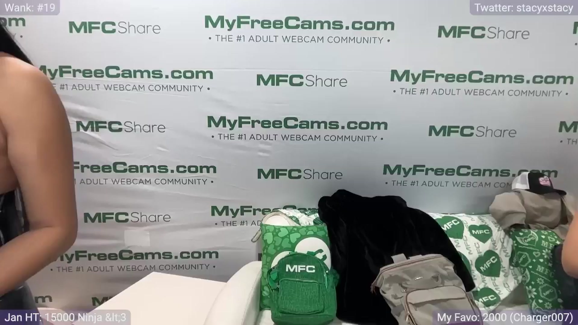 Gallery image thumbnail from Stacy_x3's myfreecams stream on, 01/23/2026, 02:01 image 4 of 20