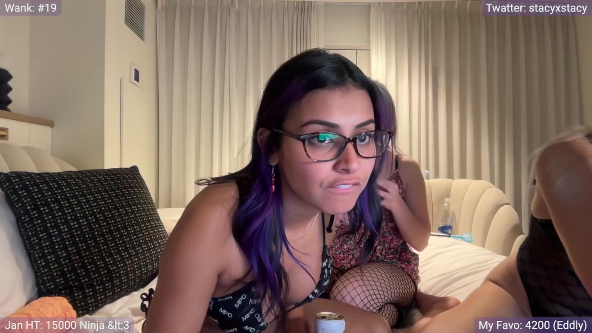 Gallery image thumbnail from Stacy_x3's myfreecams stream on, 01/23/2026, 08:57 image 6 of 20