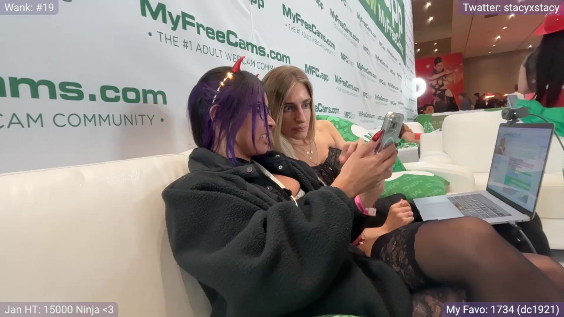 Gallery image thumbnail from Stacy_x3's myfreecams stream on, 01/24/2026, 03:56 image 17 of 20