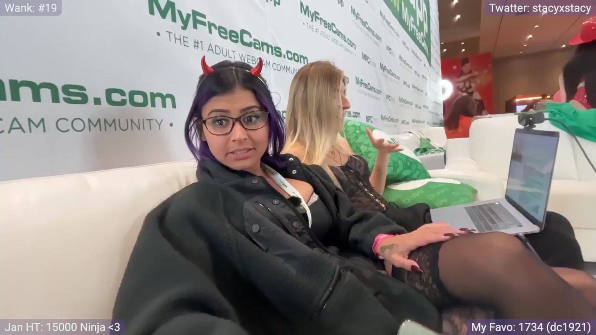 Gallery image thumbnail from Stacy_x3's myfreecams stream on, 01/24/2026, 03:56 image 20 of 20