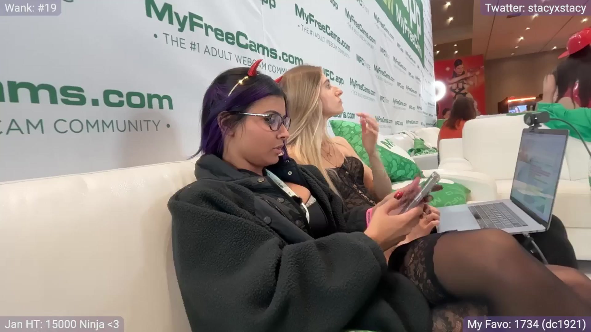 Gallery image thumbnail from Stacy_x3's myfreecams stream on, 01/24/2026, 03:56 image 19 of 20