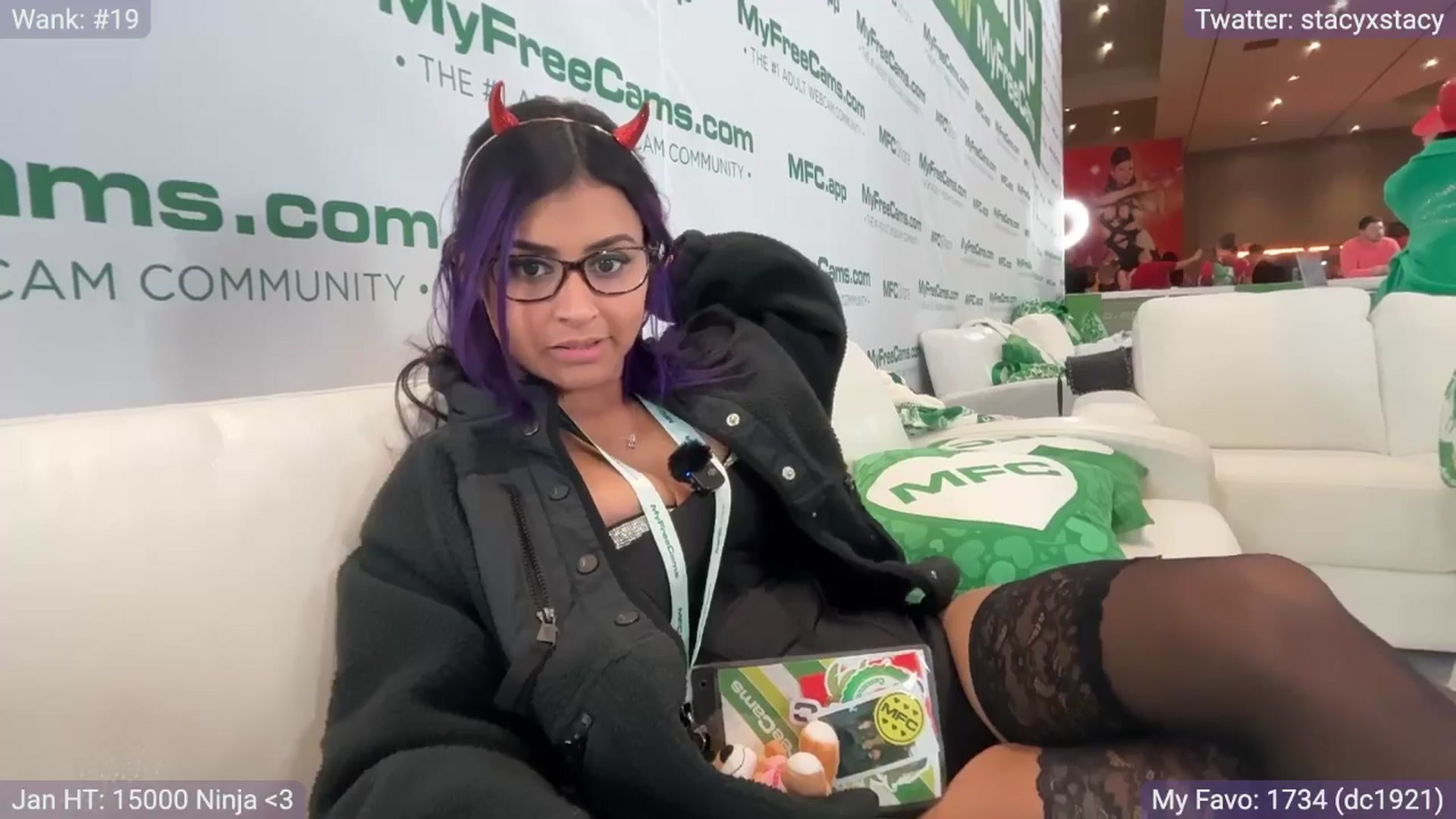 Gallery image thumbnail from Stacy_x3's myfreecams stream on, 01/24/2026, 03:56 image 3 of 20