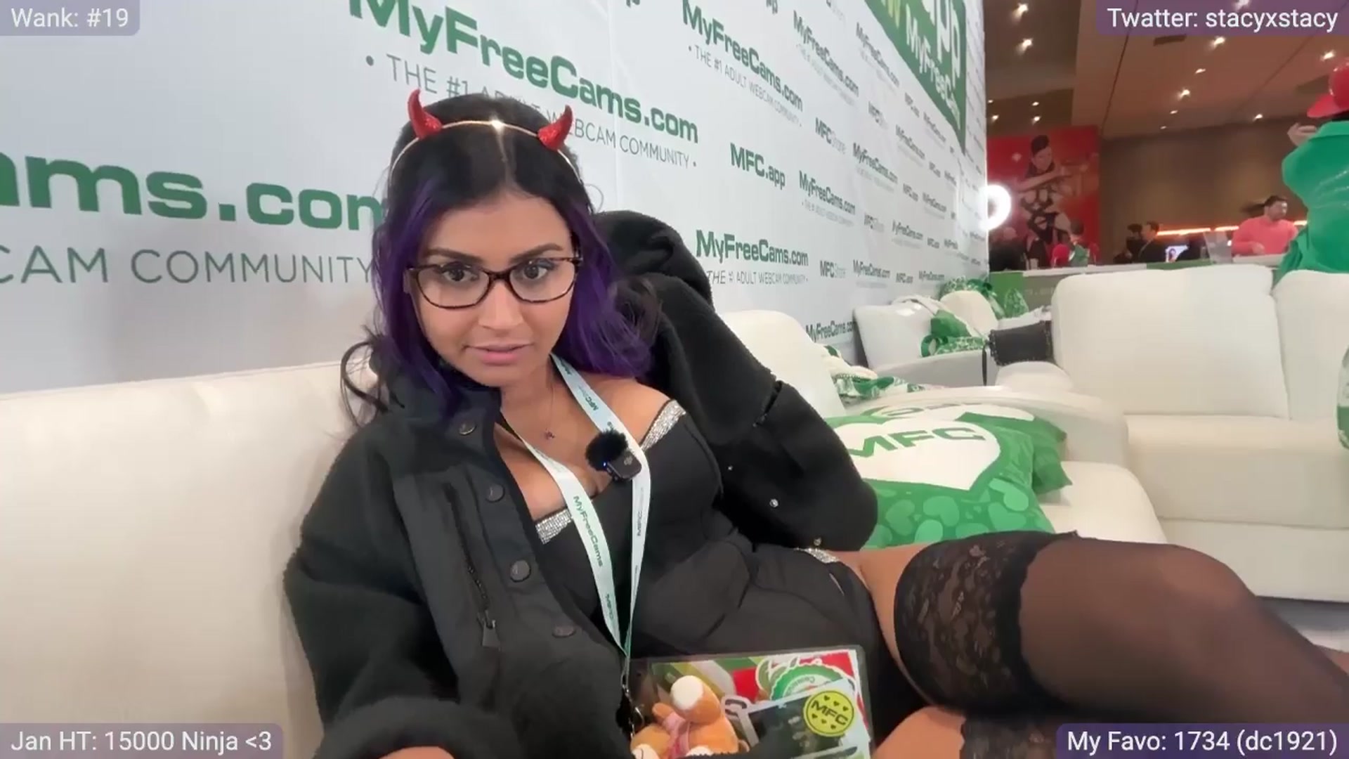 Gallery image thumbnail from Stacy_x3's myfreecams stream on, 01/24/2026, 03:56 image 4 of 20