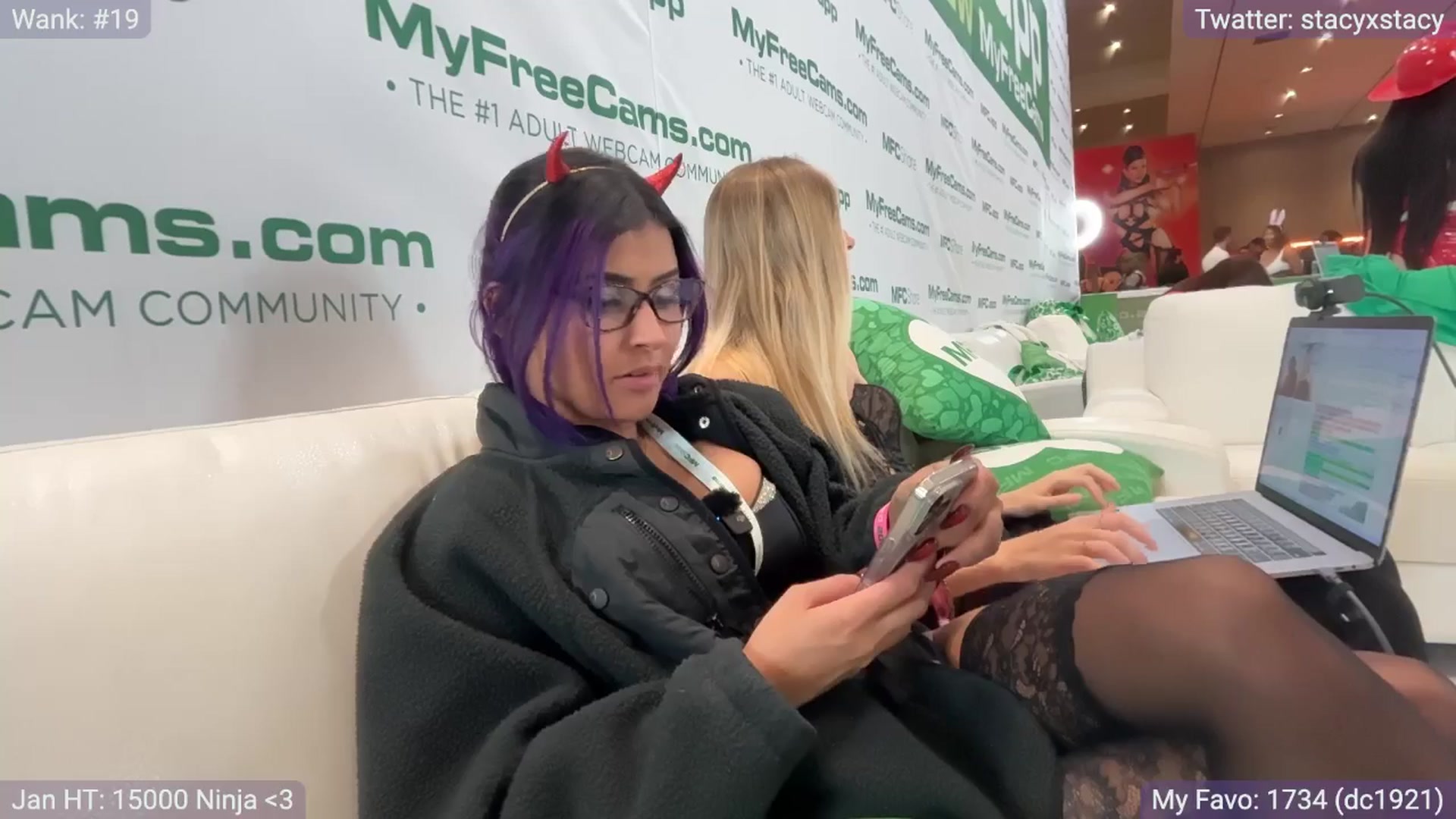 Gallery image thumbnail from Stacy_x3's myfreecams stream on, 01/24/2026, 03:56 image 16 of 20
