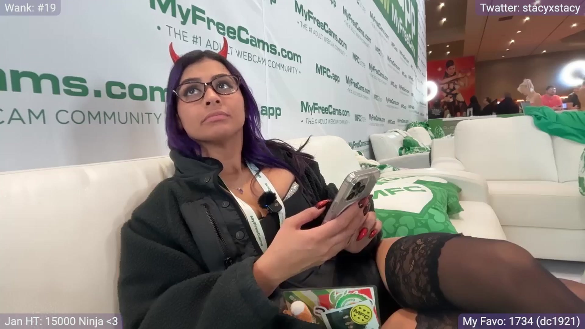 Gallery image thumbnail from Stacy_x3's myfreecams stream on, 01/24/2026, 03:56 image 6 of 20