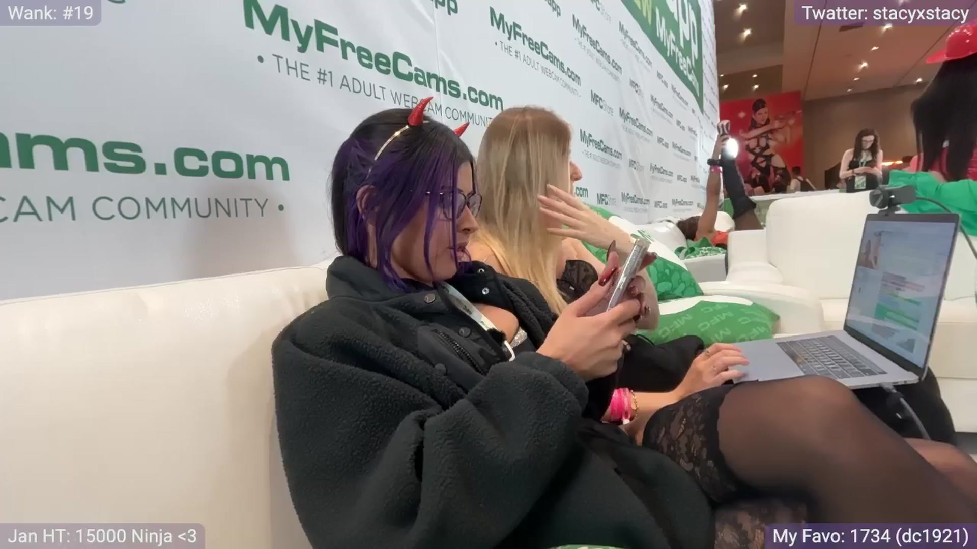 Gallery image thumbnail from Stacy_x3's myfreecams stream on, 01/24/2026, 03:56 image 18 of 20