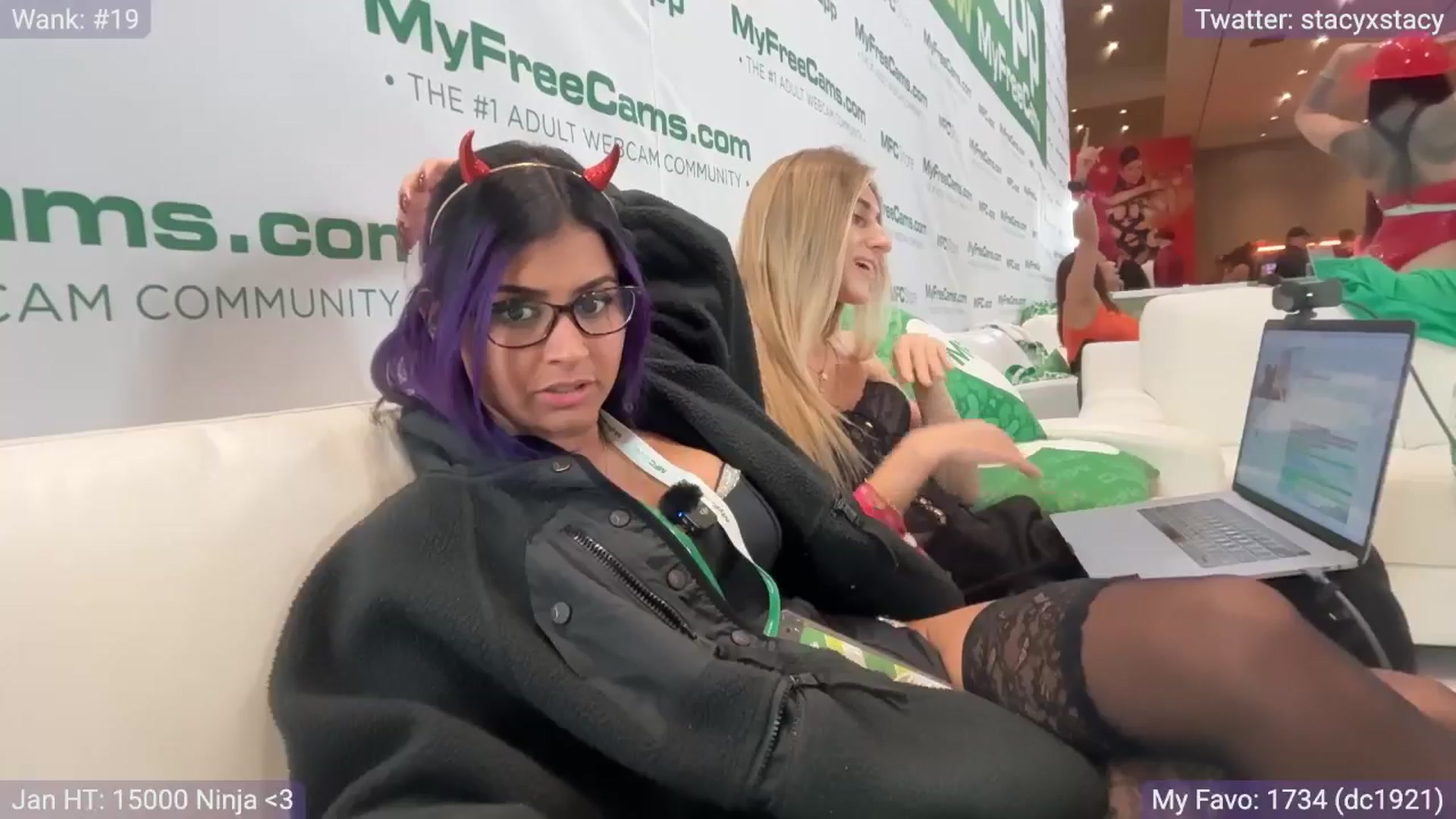 Gallery image thumbnail from Stacy_x3's myfreecams stream on, 01/24/2026, 03:56 image 13 of 20