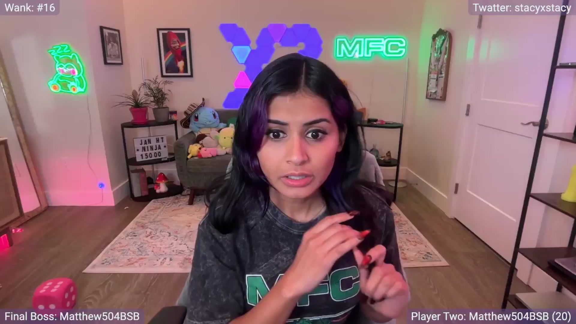 Gallery image thumbnail from Stacy_x3's myfreecams stream on, 01/29/2026, 07:49 image 2 of 20