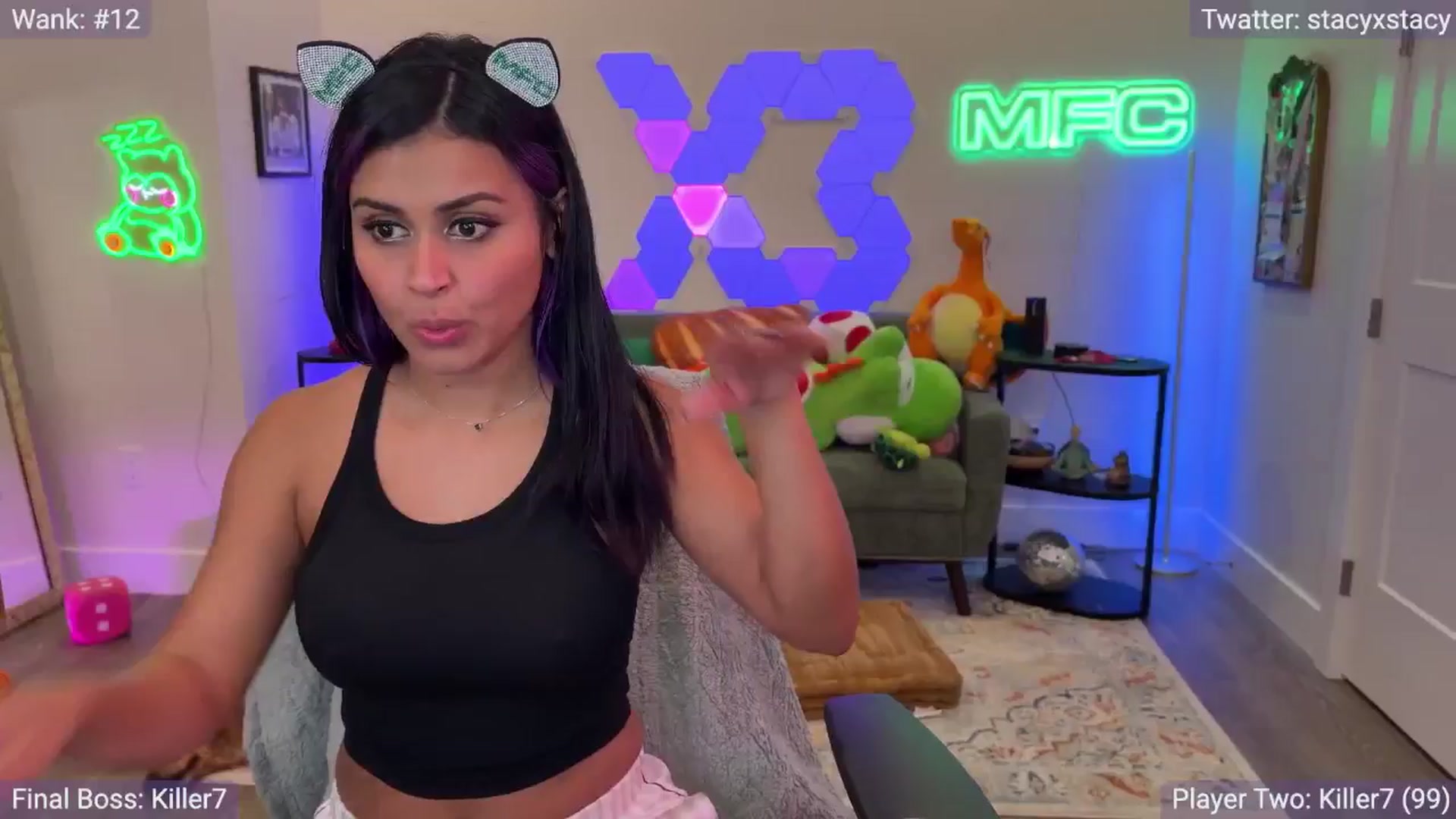 Gallery image thumbnail from Stacy_x3's myfreecams stream on, 01/31/2026, 08:22 image 7 of 20