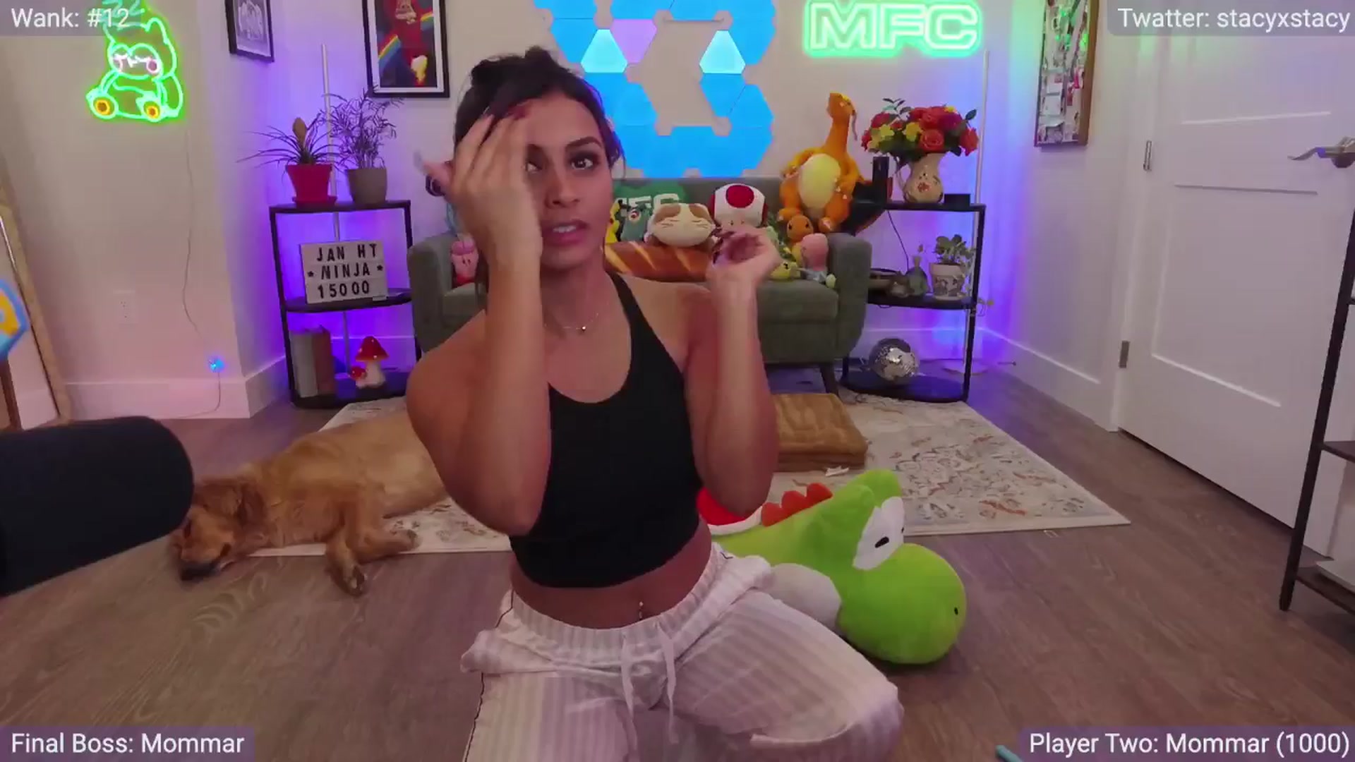 Gallery image thumbnail from Stacy_x3's myfreecams stream on, 01/31/2026, 08:22 image 12 of 20