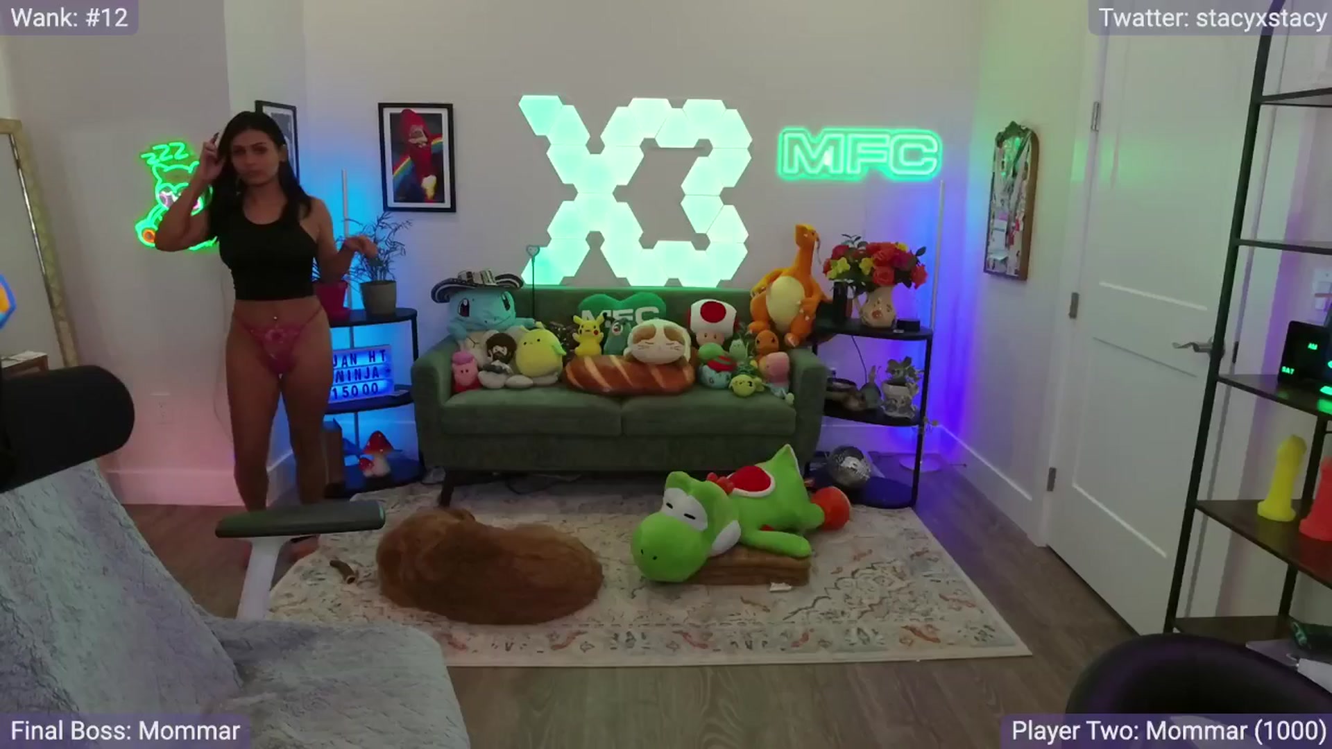 Gallery image thumbnail from Stacy_x3's myfreecams stream on, 01/31/2026, 12:15 image 2 of 20