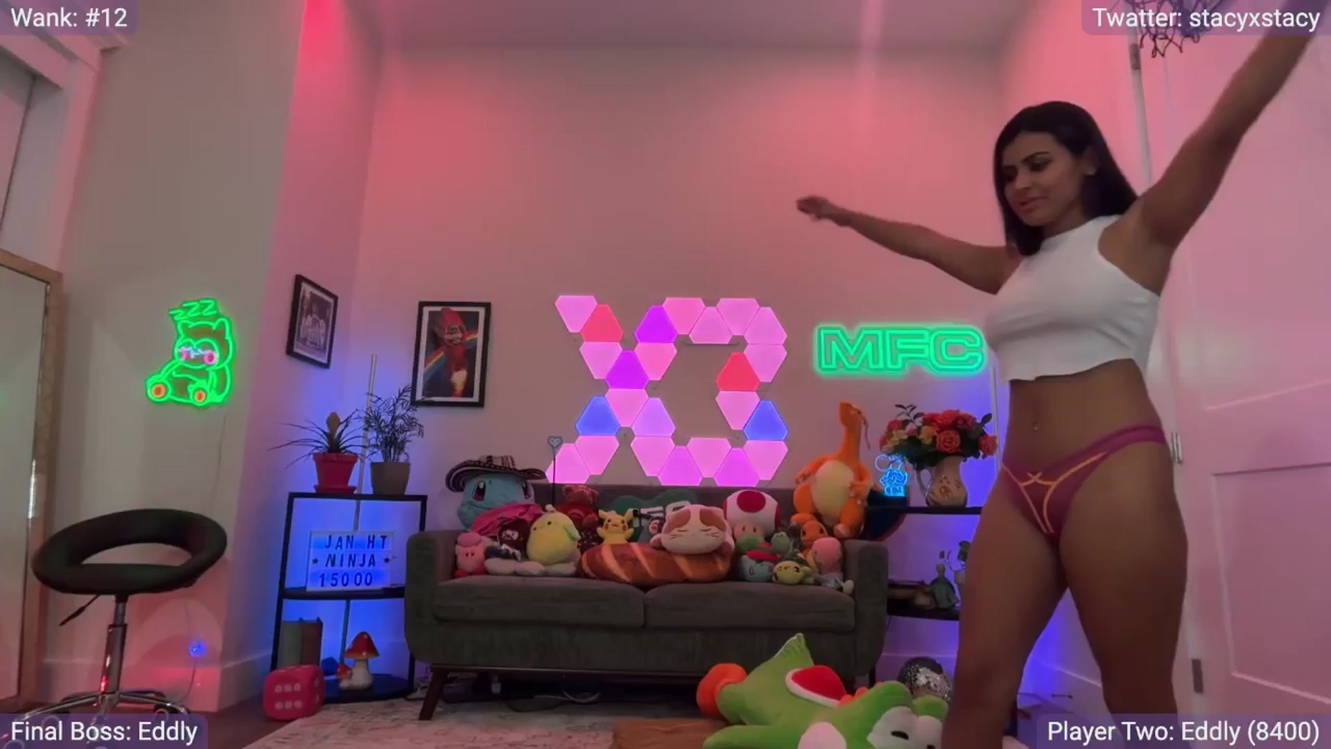 Gallery image thumbnail from Stacy_x3's myfreecams stream on, 02/01/2026, 08:51 image 2 of 20