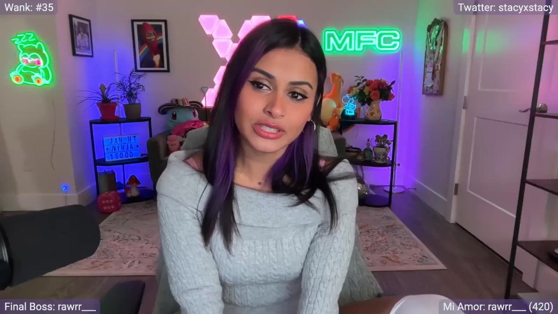Gallery image thumbnail from Stacy_x3's myfreecams stream on, 02/02/2026, 06:07 image 6 of 20
