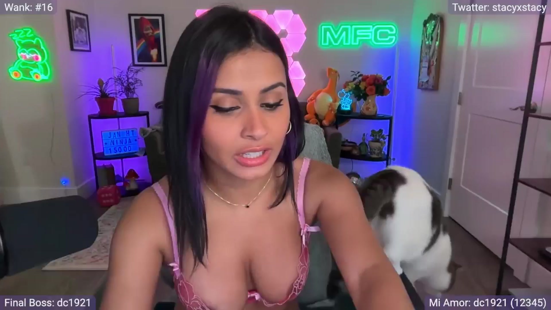 Gallery image thumbnail from Stacy_x3's myfreecams stream on, 02/02/2026, 06:07 image 20 of 20