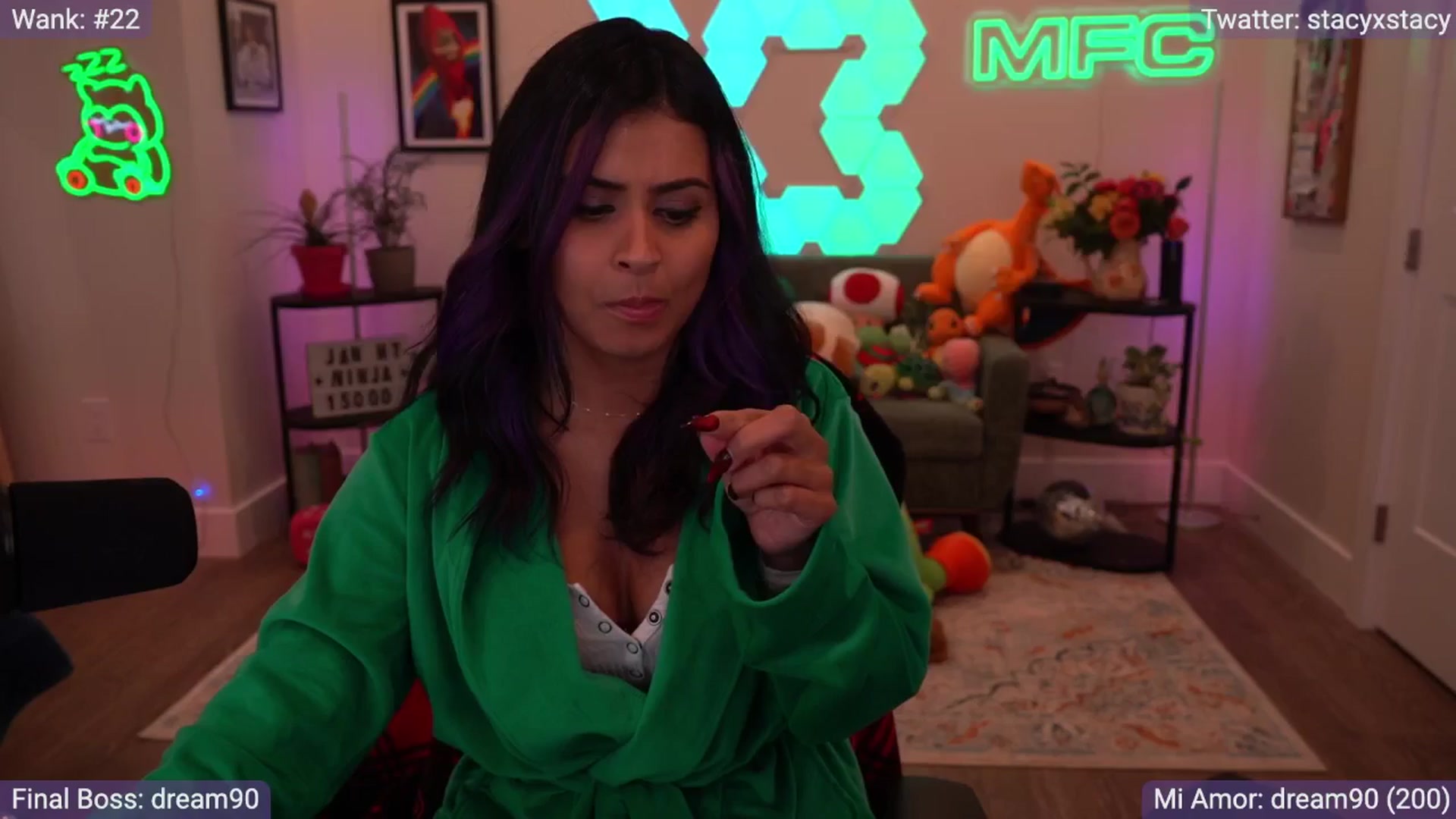 Gallery image thumbnail from Stacy_x3's myfreecams stream on, 02/04/2026, 04:42 image 5 of 20