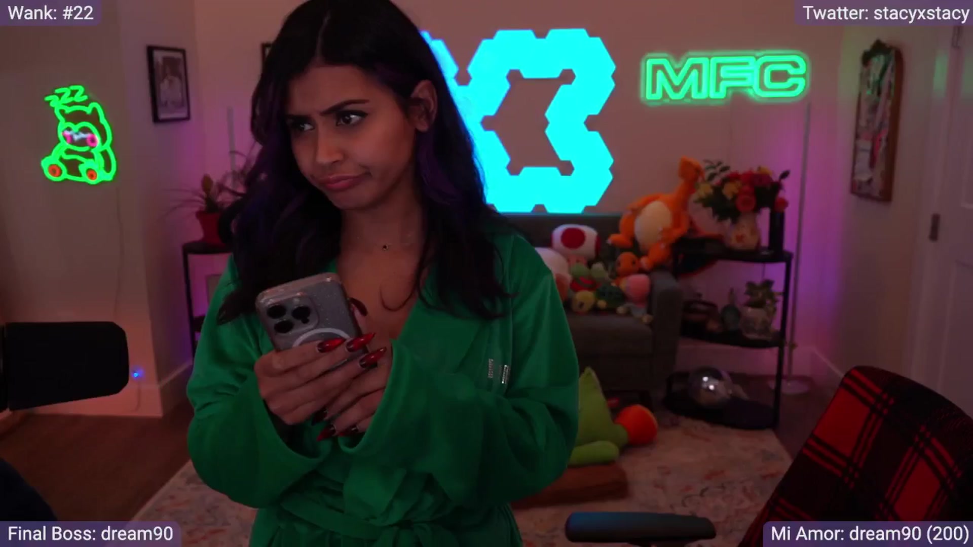 Gallery image thumbnail from Stacy_x3's myfreecams stream on, 02/04/2026, 04:42 image 8 of 20