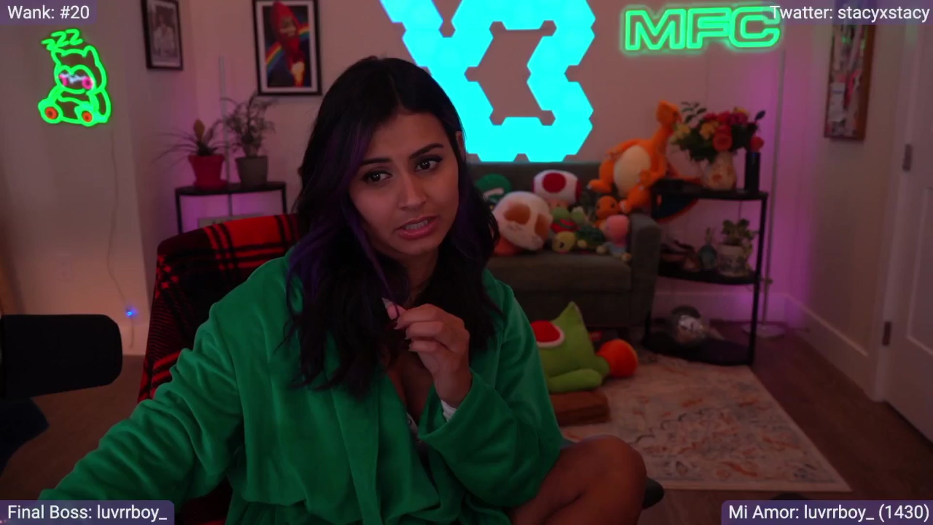 Gallery image thumbnail from Stacy_x3's myfreecams stream on, 02/04/2026, 04:42 image 20 of 20