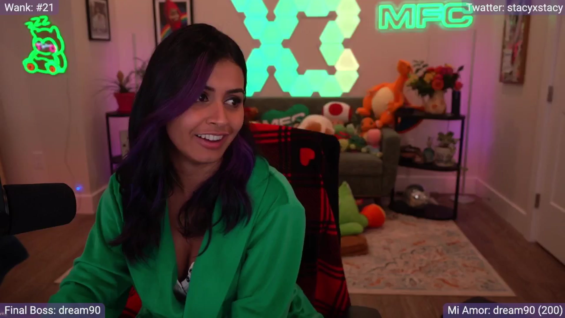 Gallery image thumbnail from Stacy_x3's myfreecams stream on, 02/04/2026, 04:42 image 1 of 20