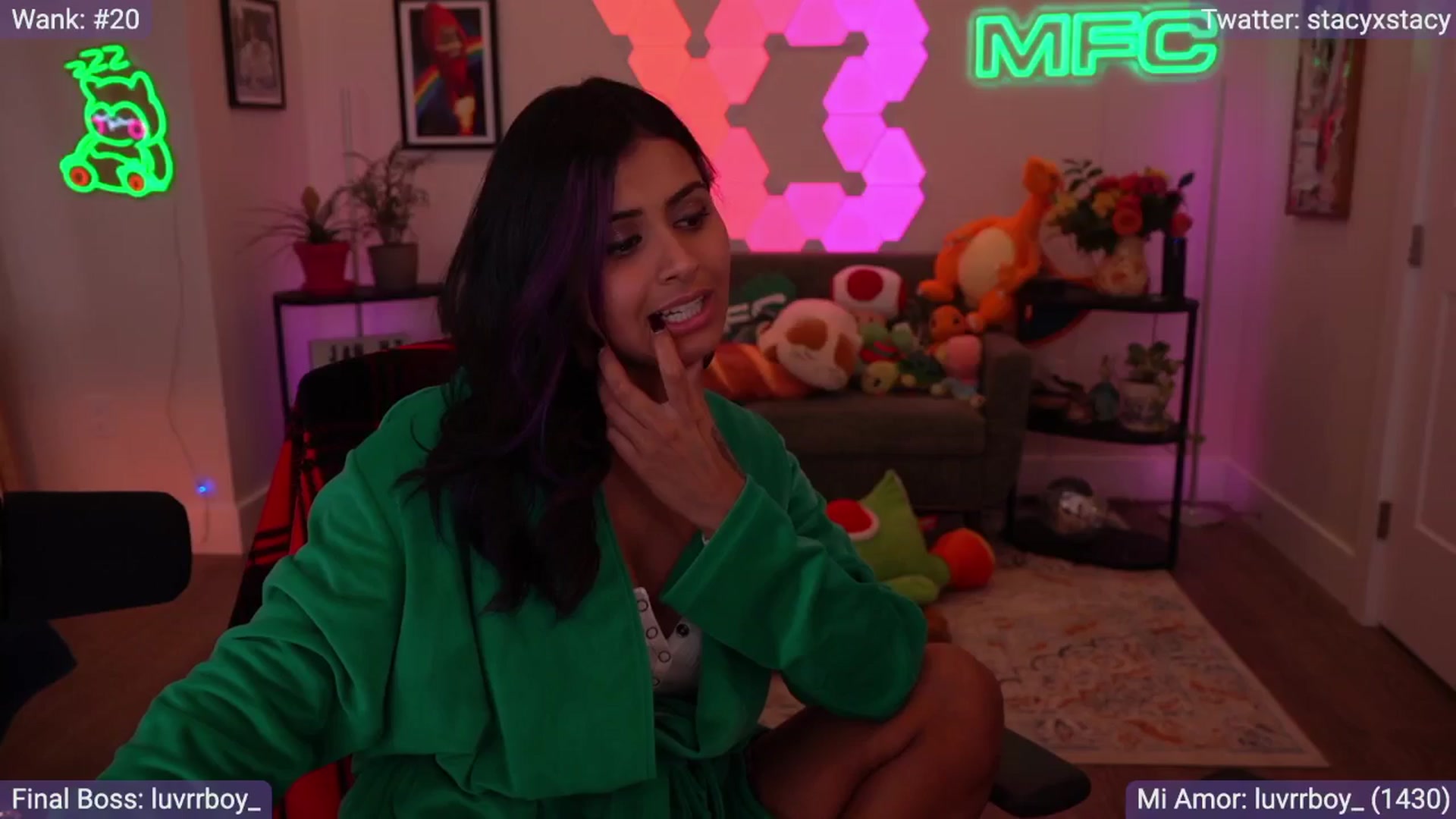 Gallery image thumbnail from Stacy_x3's myfreecams stream on, 02/04/2026, 08:46 image 2 of 20