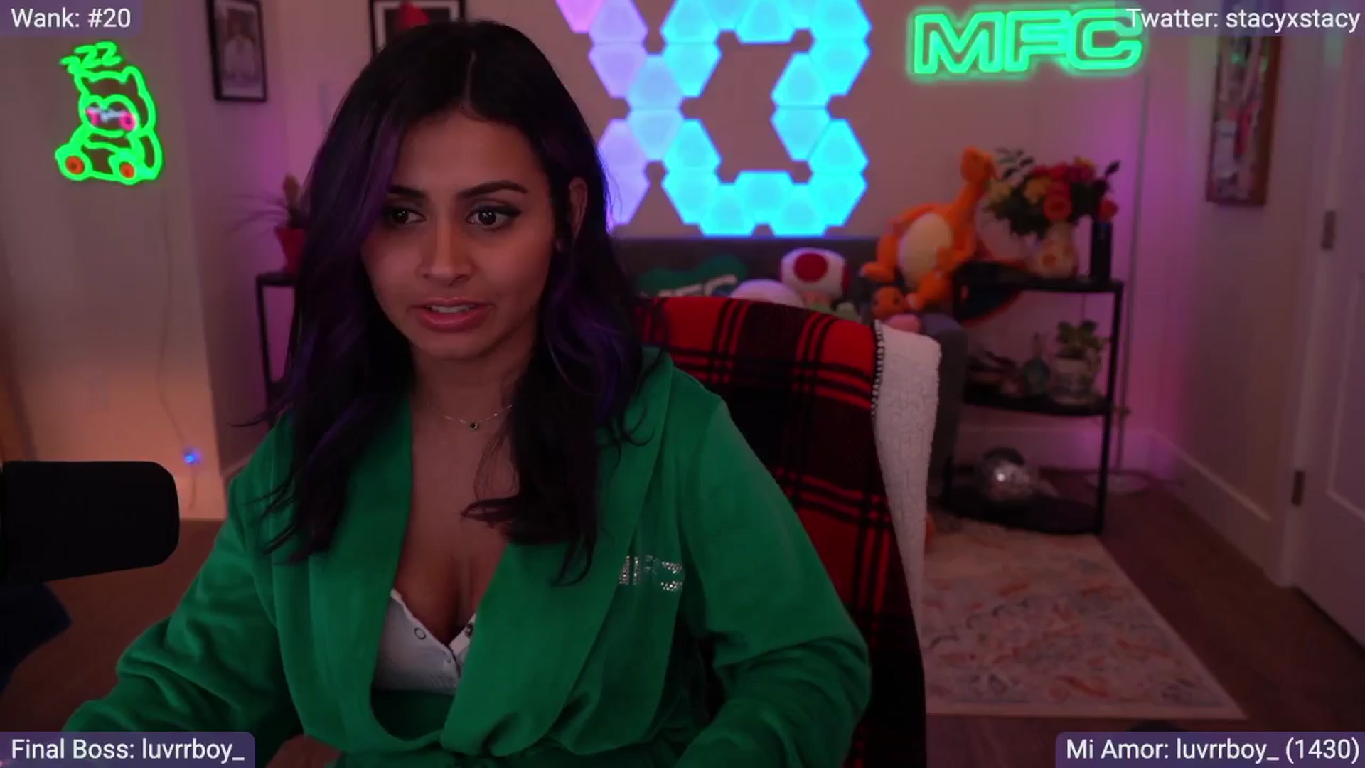 Gallery image thumbnail from Stacy_x3's myfreecams stream on, 02/04/2026, 08:46 image 1 of 20