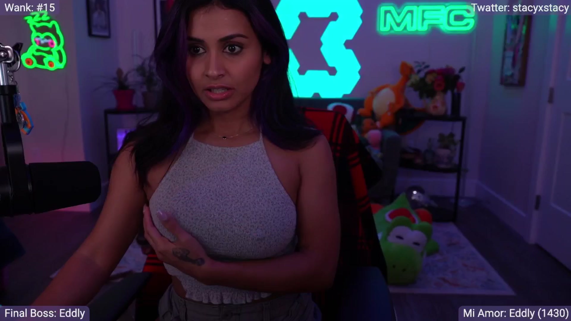 Gallery image thumbnail from Stacy_x3's myfreecams stream on, 02/05/2026, 08:30 image 6 of 20