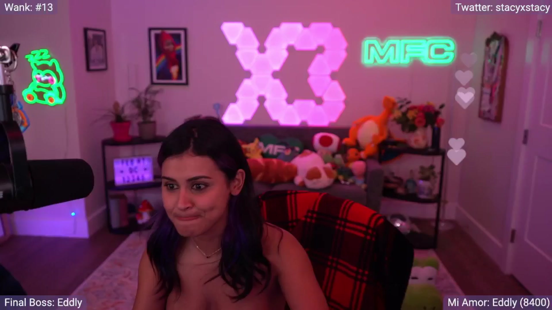 Gallery image thumbnail from Stacy_x3's myfreecams stream on, 02/05/2026, 10:47 image 8 of 20