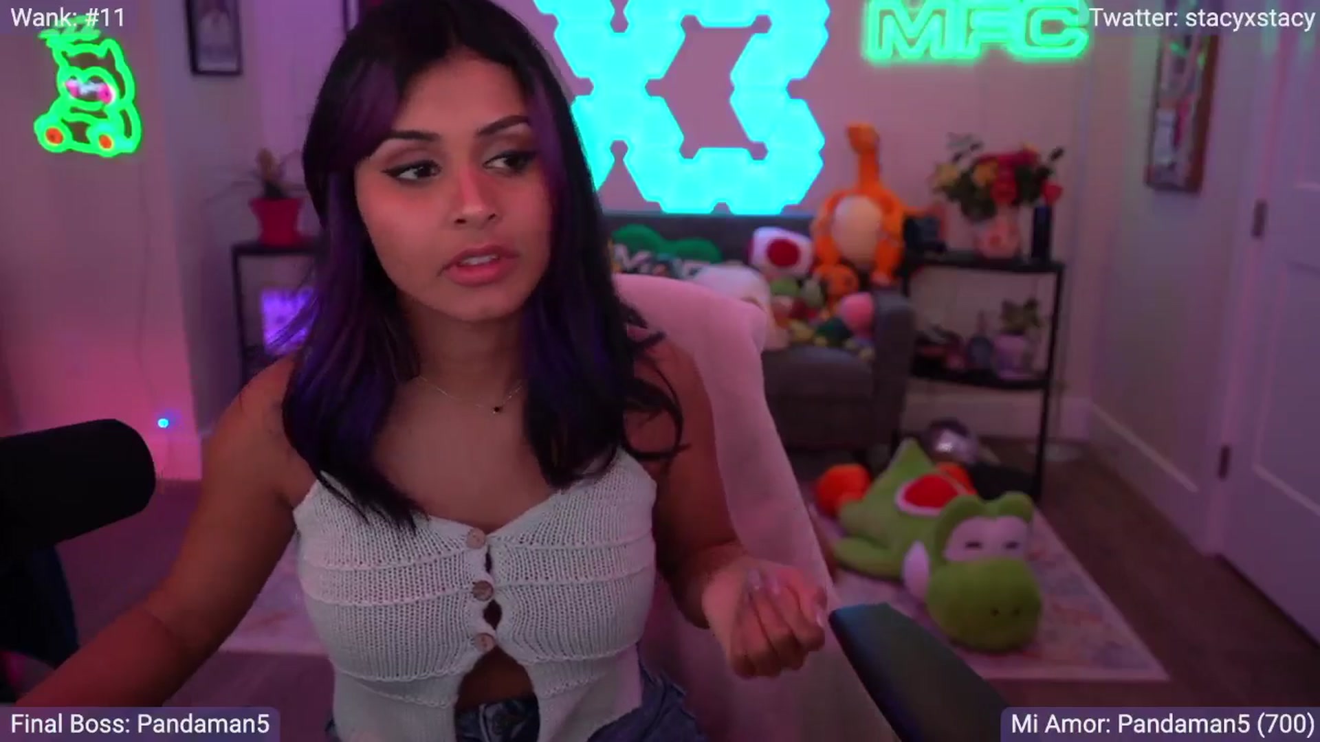 Gallery image thumbnail from Stacy_x3's myfreecams stream on, 02/06/2026, 08:53 image 3 of 20