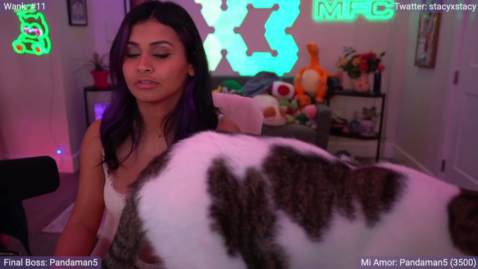 Gallery image thumbnail from Stacy_x3's myfreecams stream on, 02/06/2026, 08:53 image 16 of 20