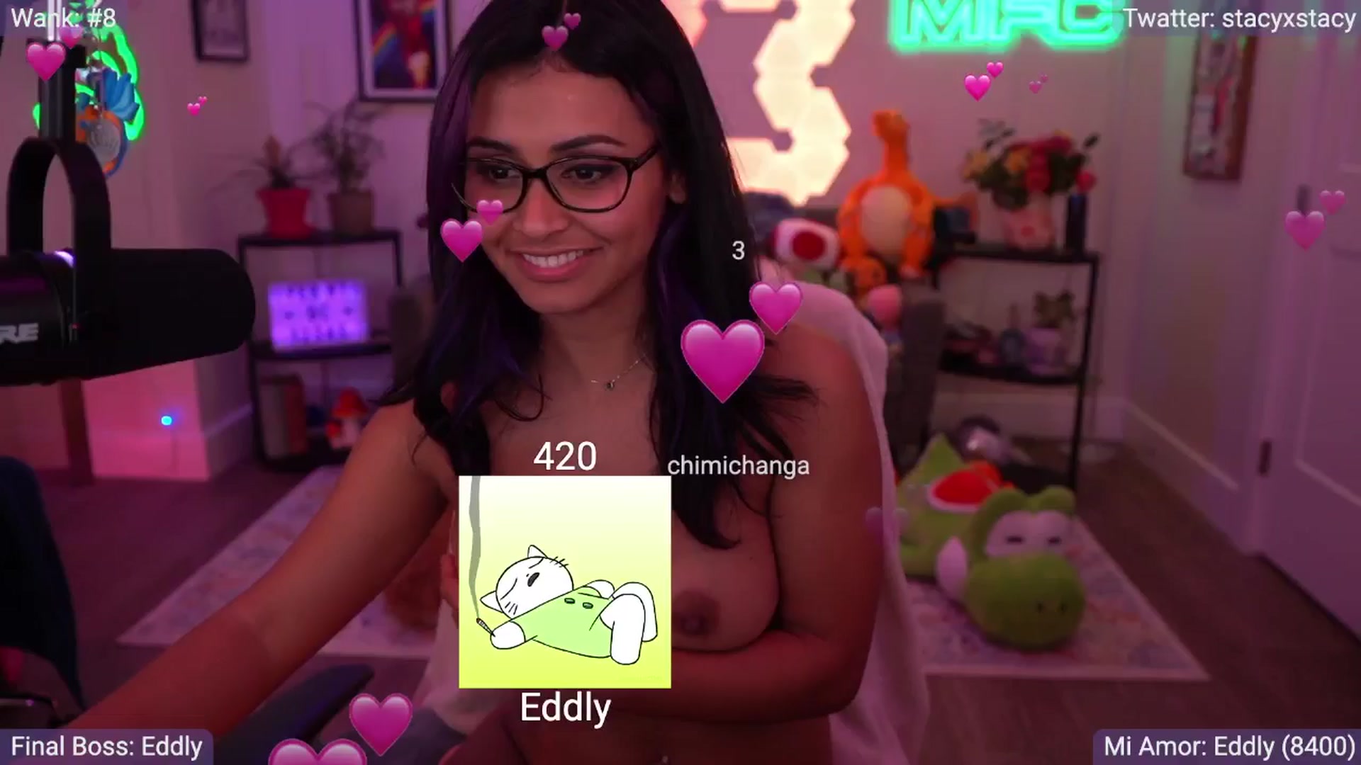 Gallery image thumbnail from Stacy_x3's myfreecams stream on, 02/06/2026, 11:45 image 9 of 20
