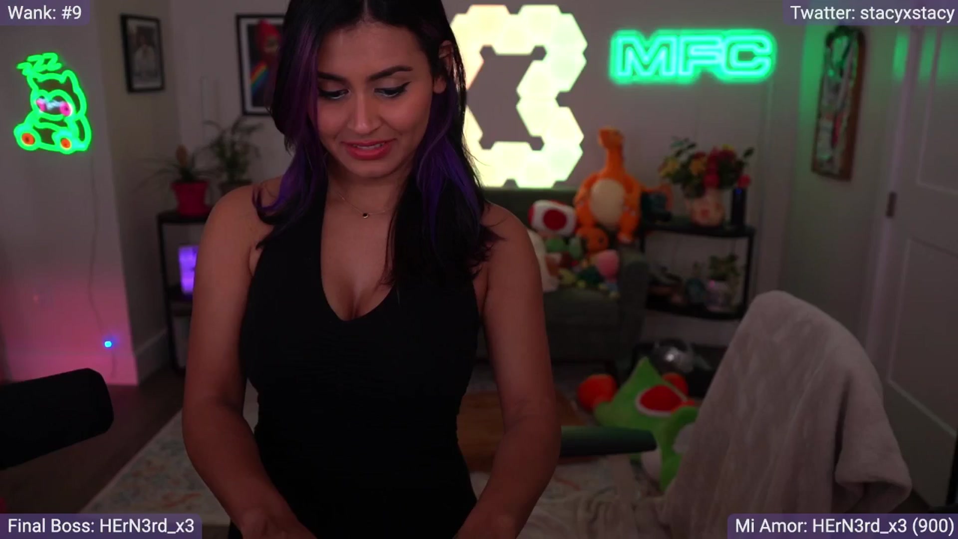 Gallery image thumbnail from Stacy_x3's myfreecams stream on, 02/07/2026, 08:01 image 2 of 20