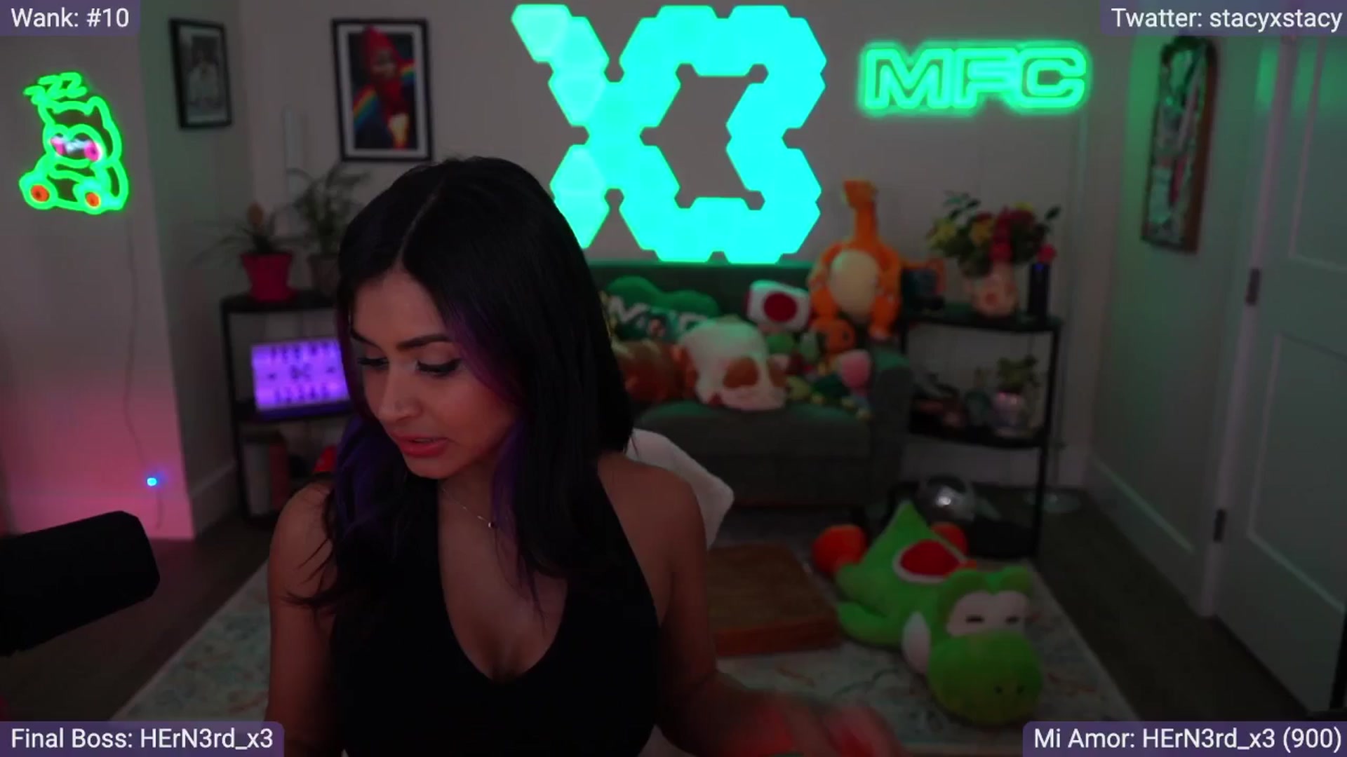 Gallery image thumbnail from Stacy_x3's myfreecams stream on, 02/07/2026, 08:01 image 4 of 20