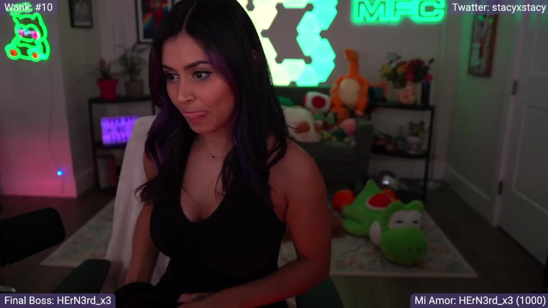 Gallery image thumbnail from Stacy_x3's myfreecams stream on, 02/07/2026, 08:01 image 9 of 20
