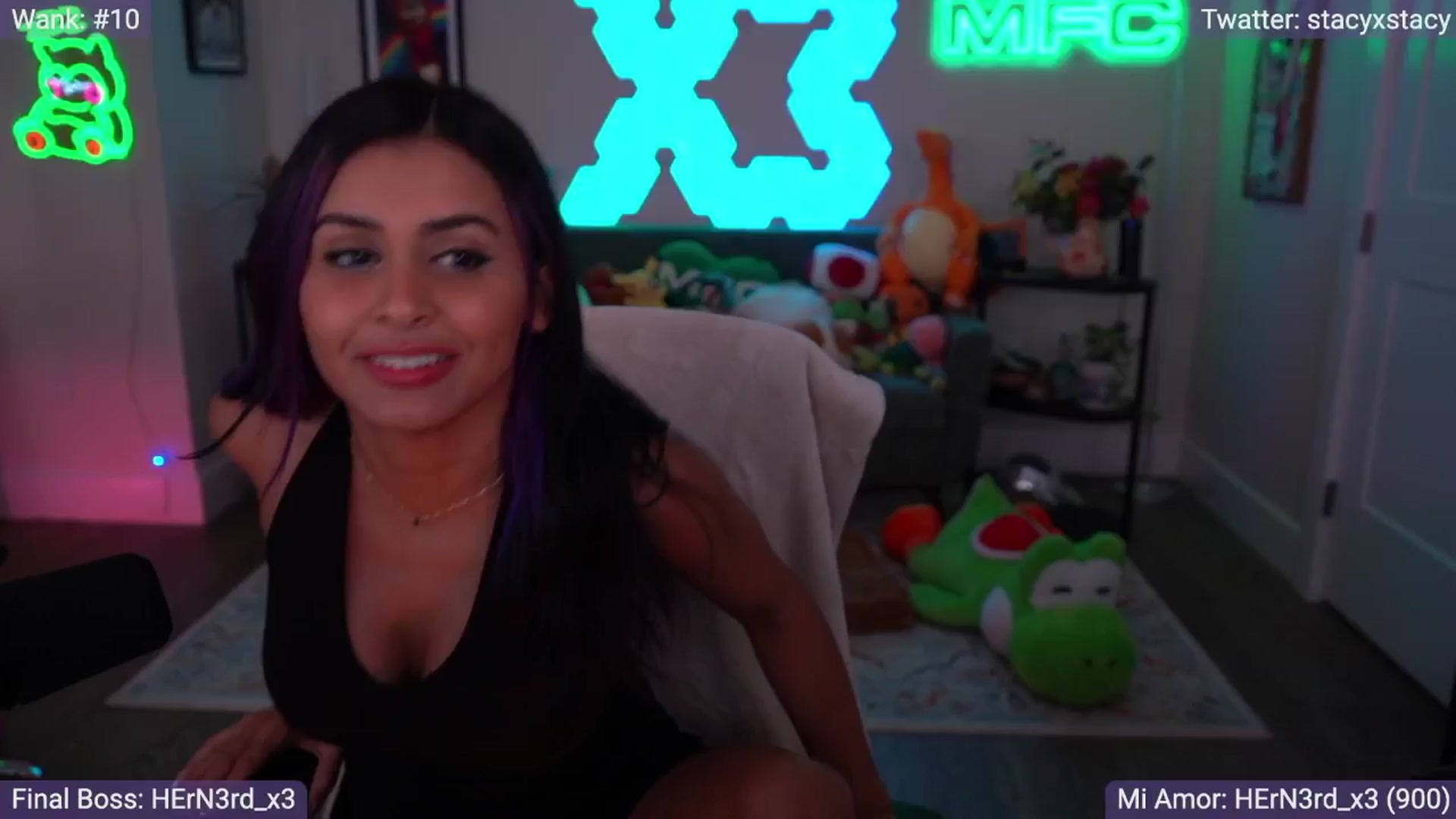 Gallery image thumbnail from Stacy_x3's myfreecams stream on, 02/07/2026, 08:01 image 5 of 20