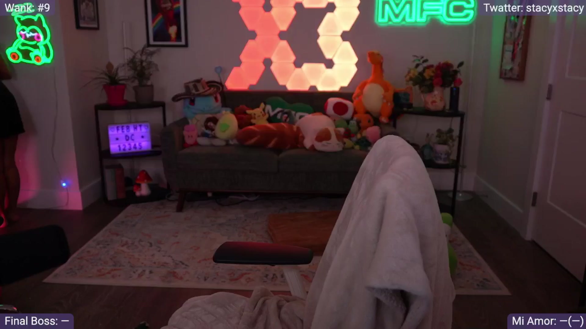 Gallery image thumbnail from Stacy_x3's myfreecams stream on, 02/07/2026, 08:01 image 1 of 20