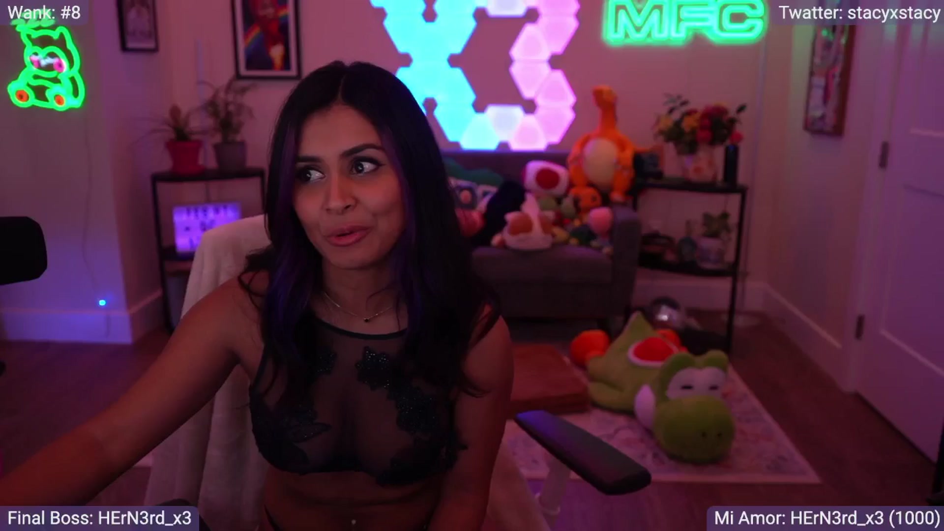 Gallery image thumbnail from Stacy_x3's myfreecams stream on, 02/07/2026, 08:01 image 18 of 20