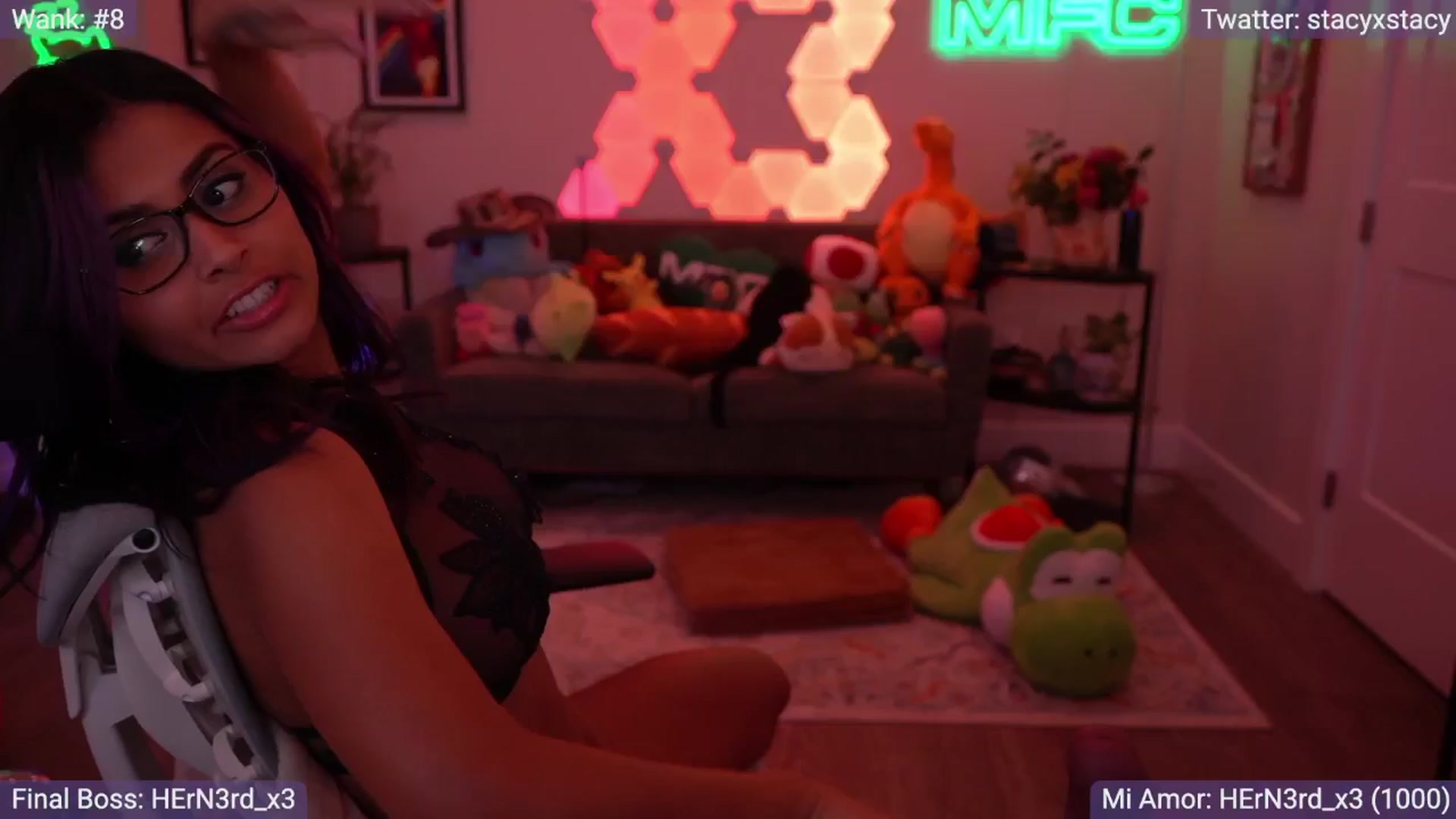 Gallery image thumbnail from Stacy_x3's myfreecams stream on, 02/07/2026, 11:39 image 8 of 20