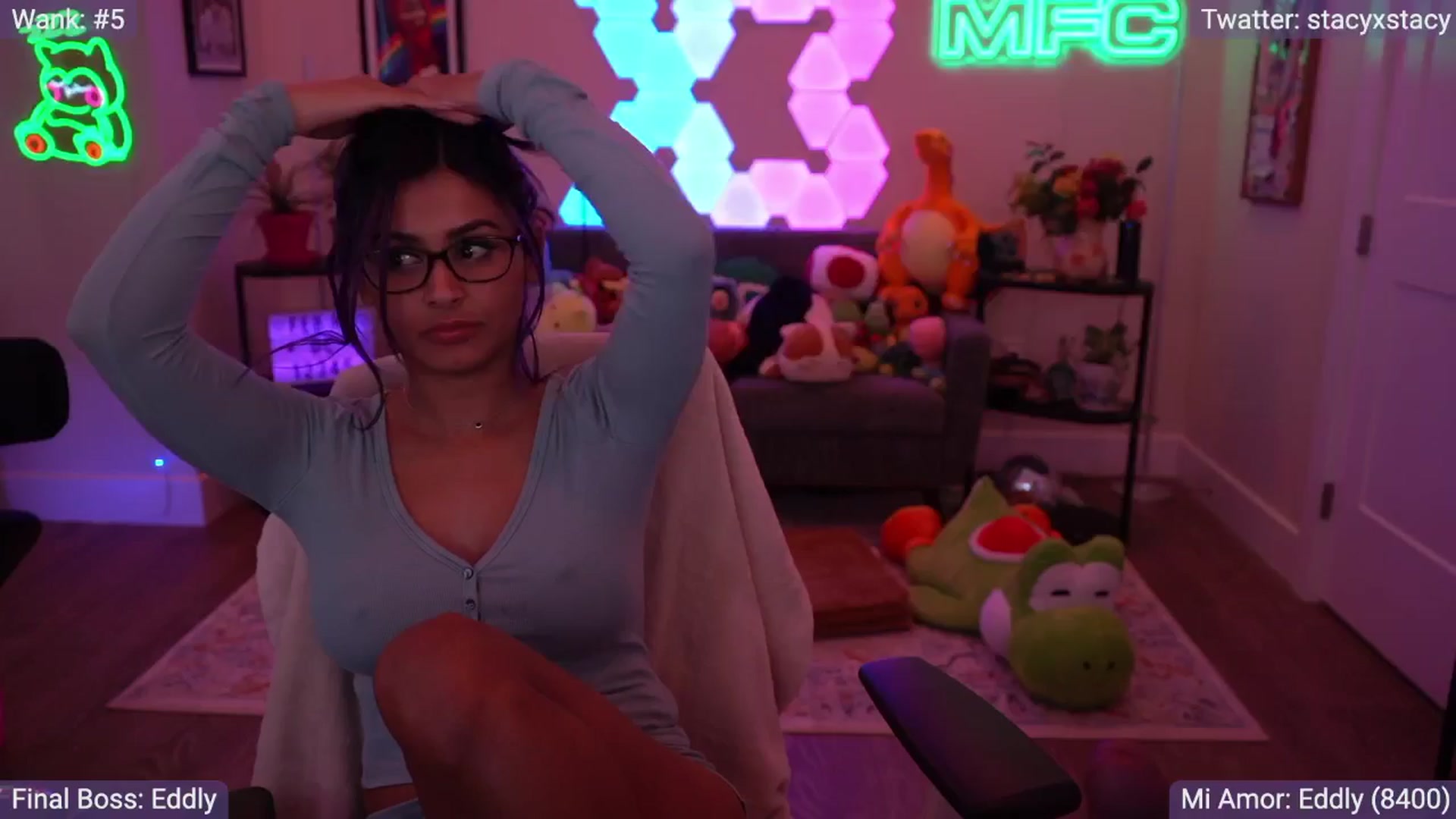 Gallery image thumbnail from Stacy_x3's myfreecams stream on, 02/07/2026, 12:28 image 18 of 20